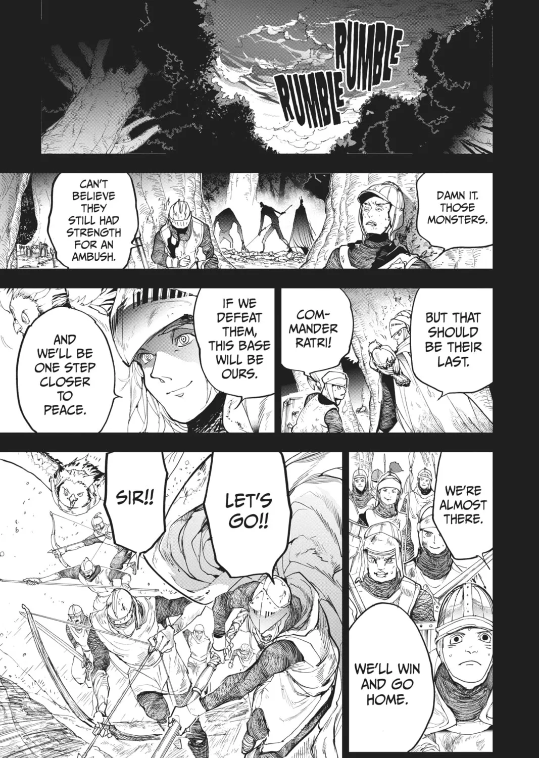 Read The Promised Neverland chapter 141 image 12 on Lezhin
