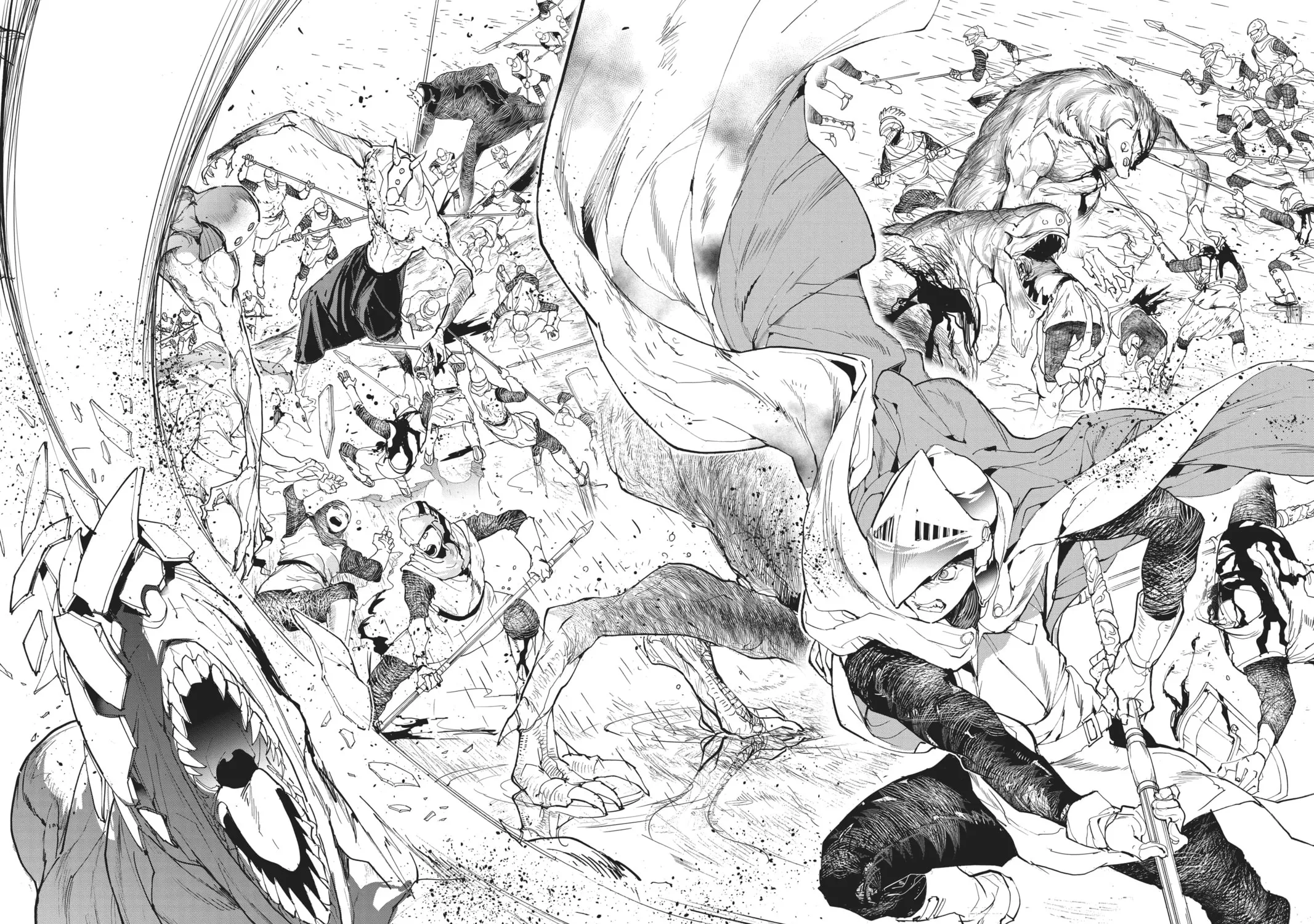 Read The Promised Neverland chapter 141 image 14 on Lezhin