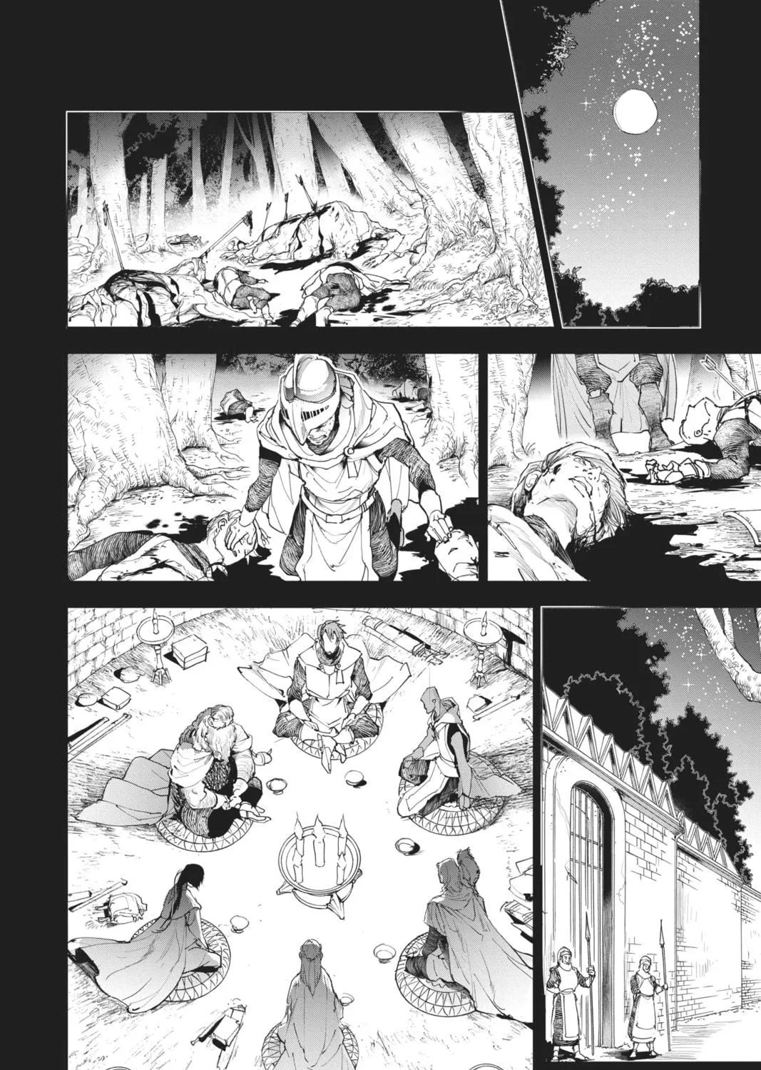 Read The Promised Neverland chapter 141 image 16 on Lezhin