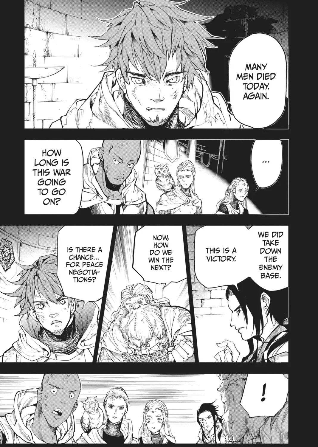 Read The Promised Neverland chapter 141 image 18 on Lezhin