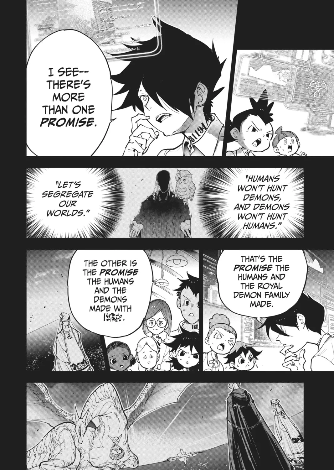 Read The Promised Neverland chapter 141 image 2 on Lezhin