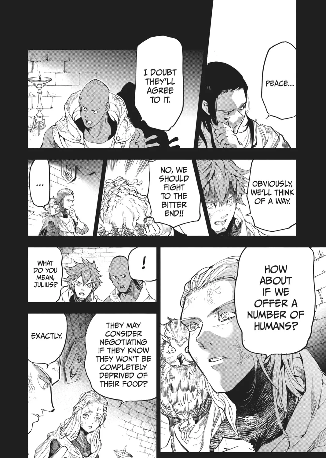 Read The Promised Neverland chapter 141 image 20 on Lezhin