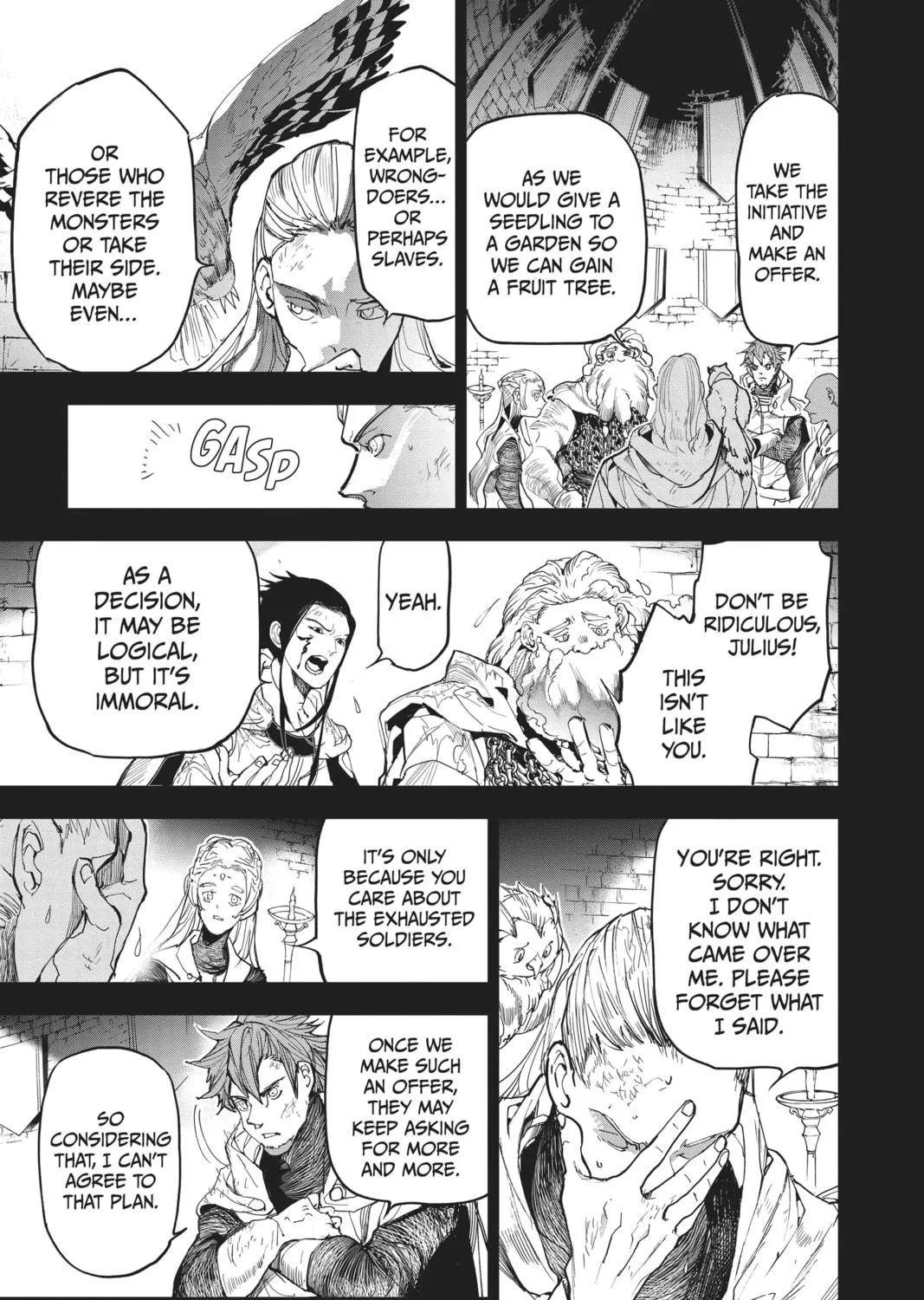 Read The Promised Neverland chapter 141 image 22 on Lezhin