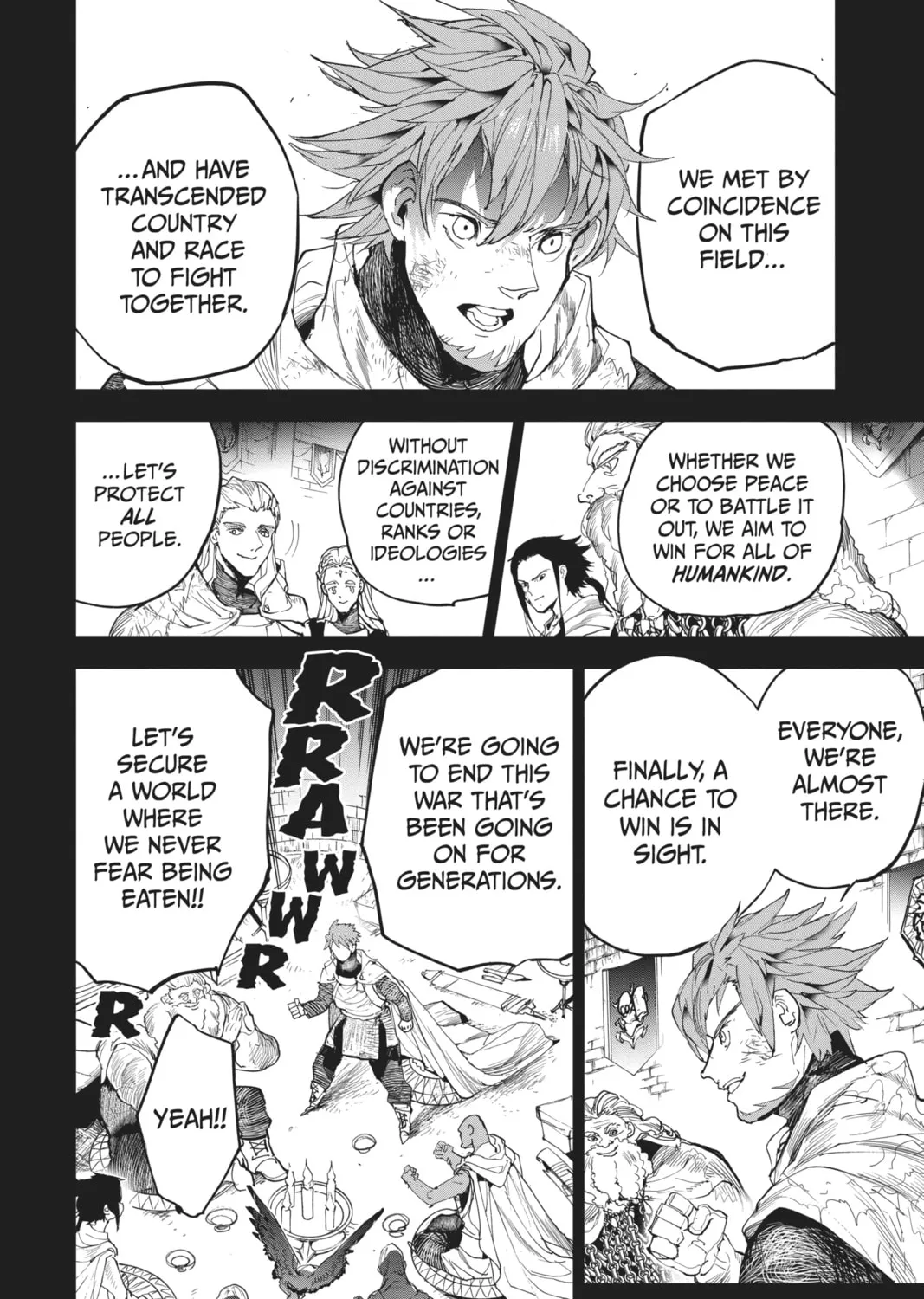 Read The Promised Neverland chapter 141 image 24 on Lezhin
