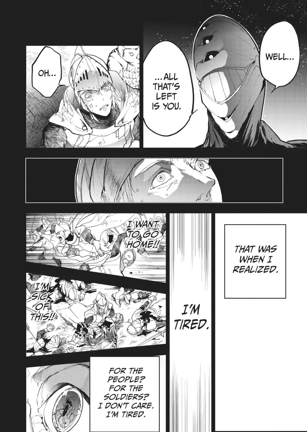 Read The Promised Neverland chapter 141 image 32 on Lezhin
