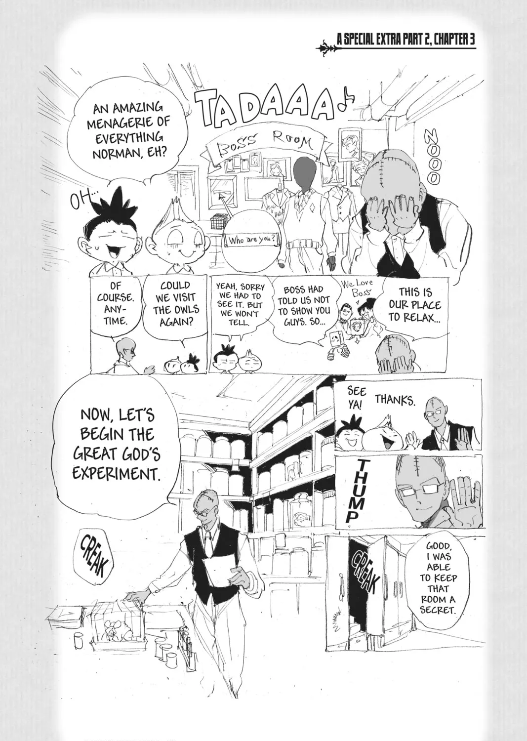 Read The Promised Neverland chapter 141 image 36 on Lezhin
