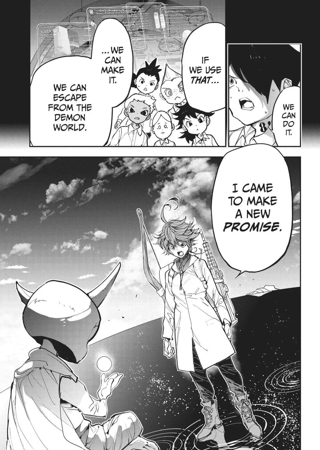 Read The Promised Neverland chapter 141 image 4 on Lezhin
