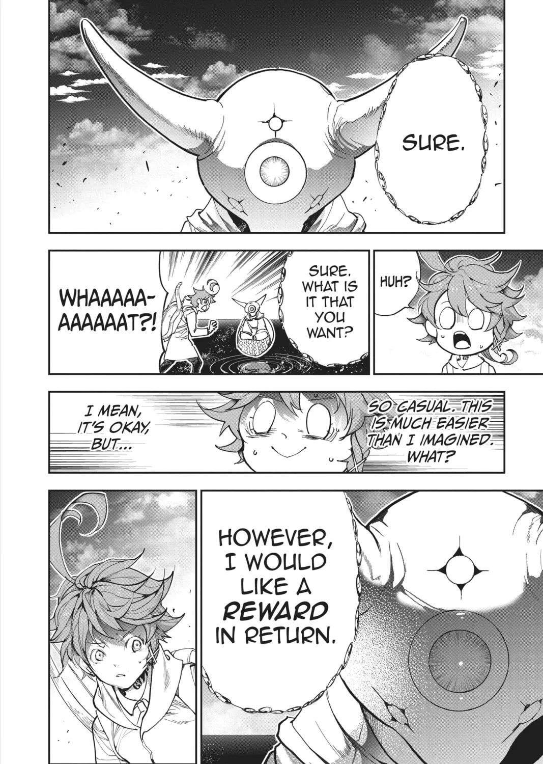 Read The Promised Neverland chapter 141 image 6 on Lezhin