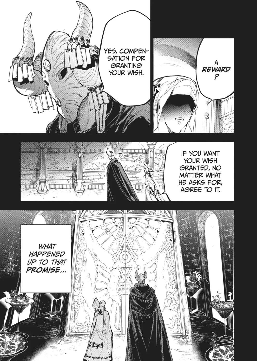 Read The Promised Neverland chapter 141 image 8 on Lezhin