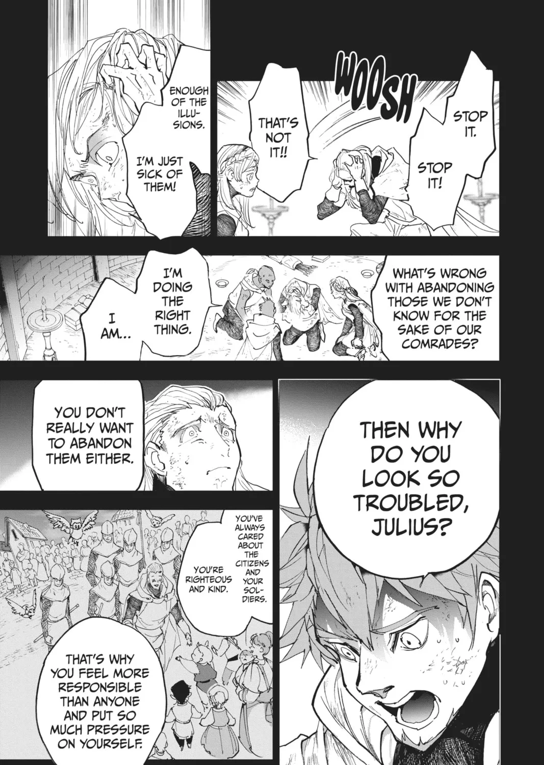 Read The Promised Neverland chapter 142 image 12 on Lezhin