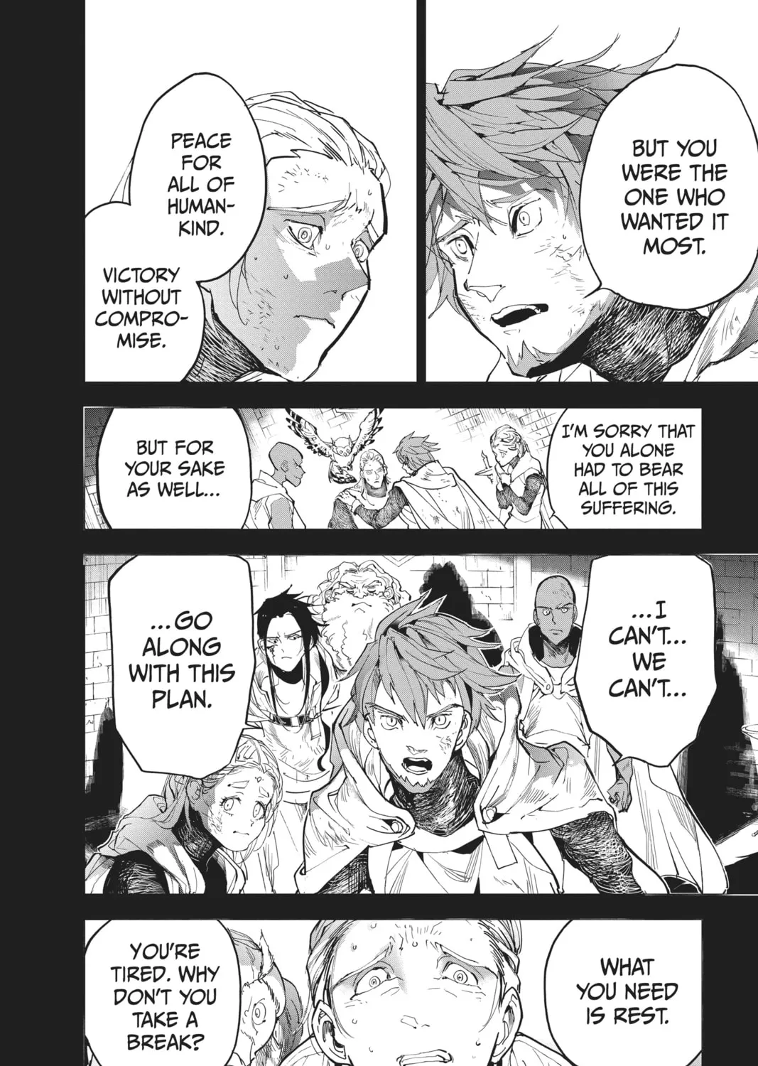 Read The Promised Neverland chapter 142 image 14 on Lezhin