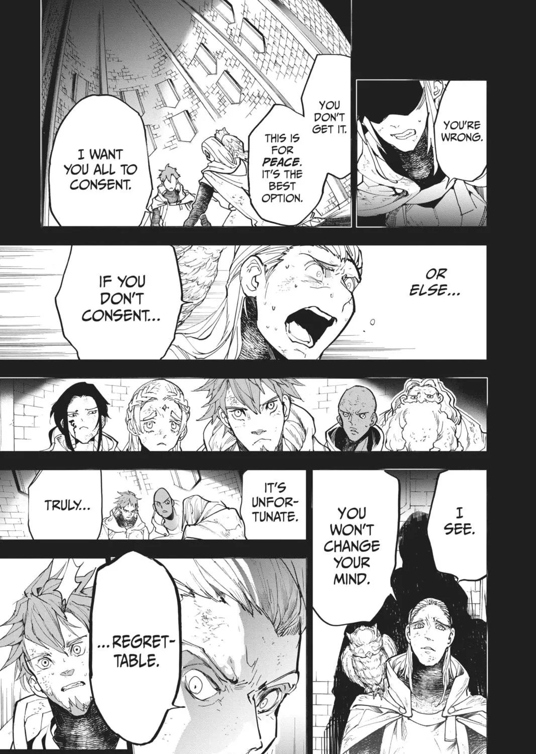 Read The Promised Neverland chapter 142 image 16 on Lezhin