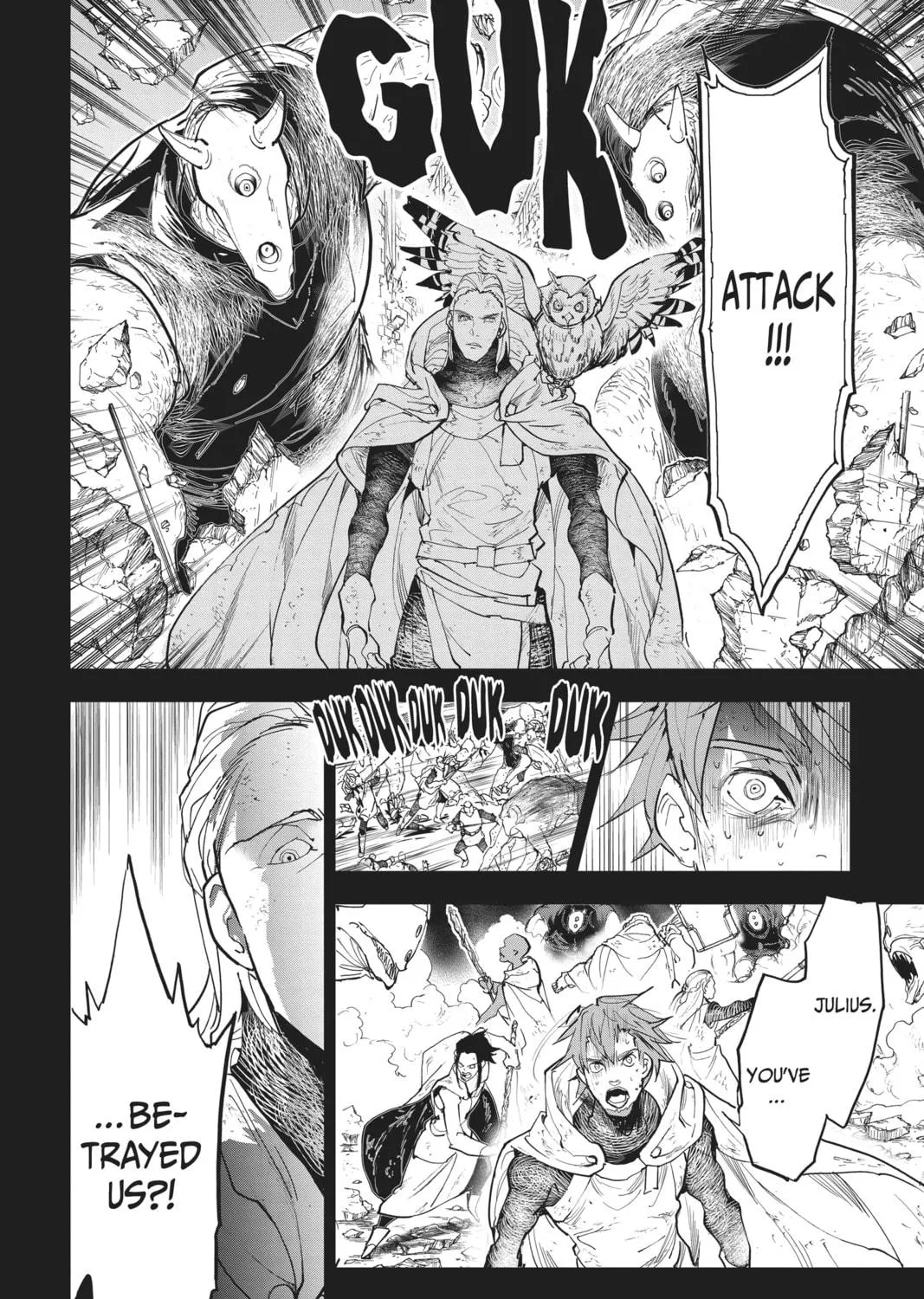 Read The Promised Neverland chapter 142 image 18 on Lezhin