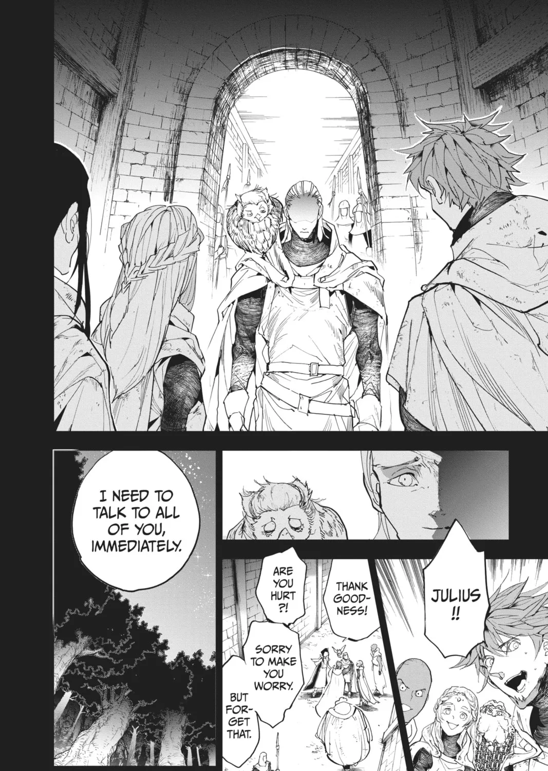 Read The Promised Neverland chapter 142 image 2 on Lezhin