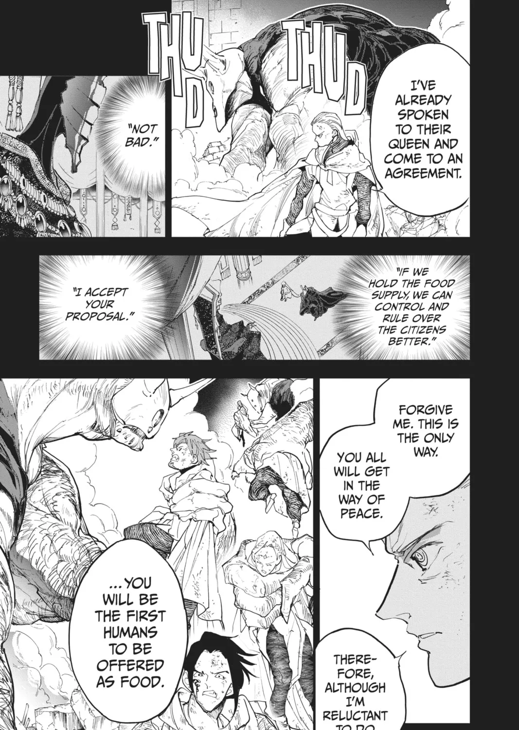 Read The Promised Neverland chapter 142 image 20 on Lezhin