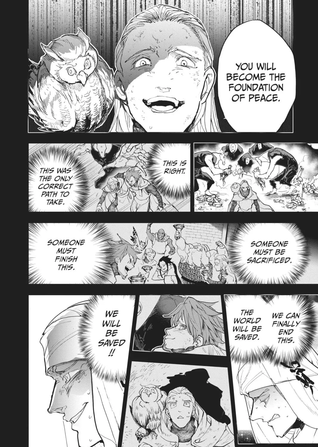 Read The Promised Neverland chapter 142 image 22 on Lezhin