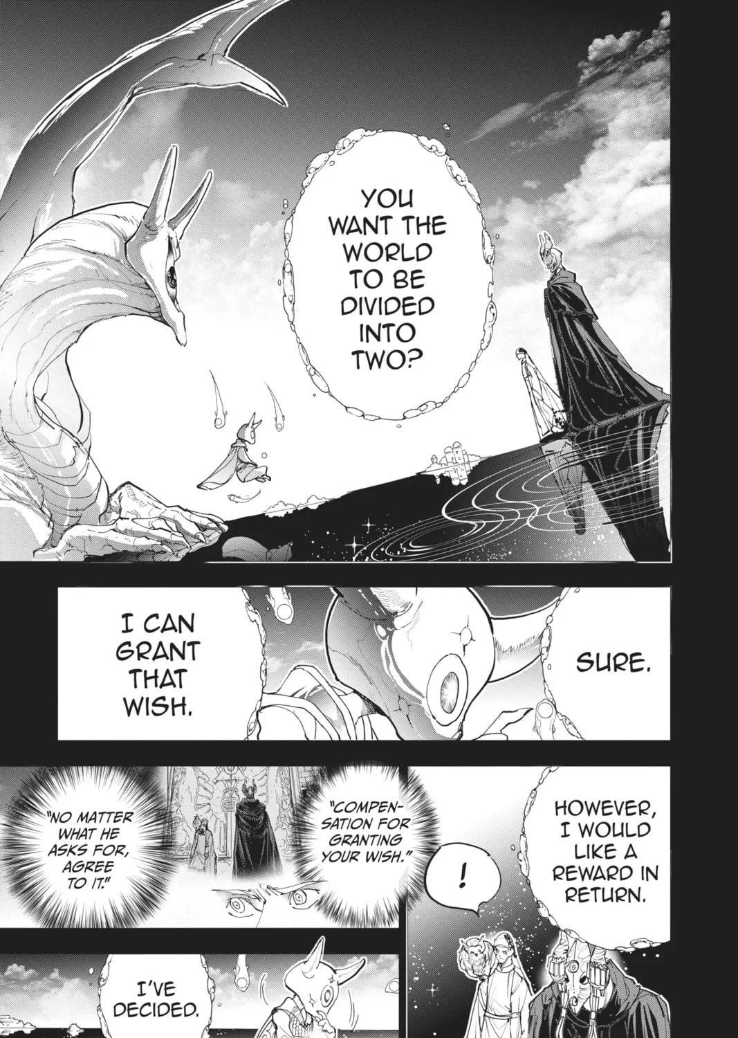 Read The Promised Neverland chapter 142 image 24 on Lezhin