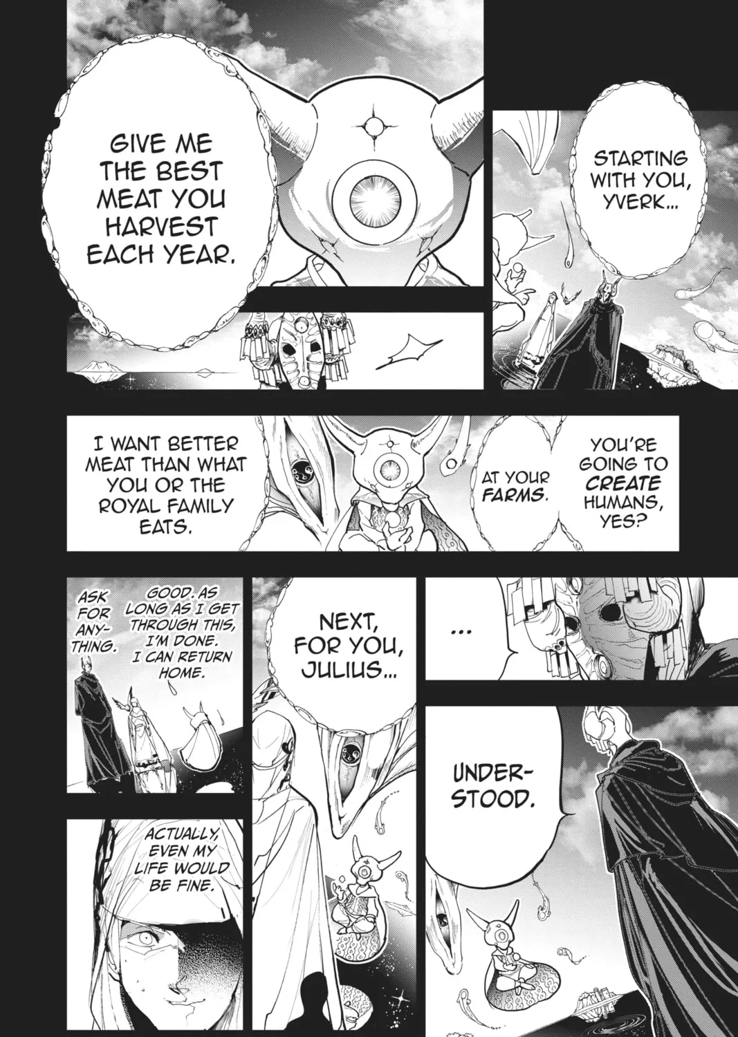 Read The Promised Neverland chapter 142 image 26 on Lezhin