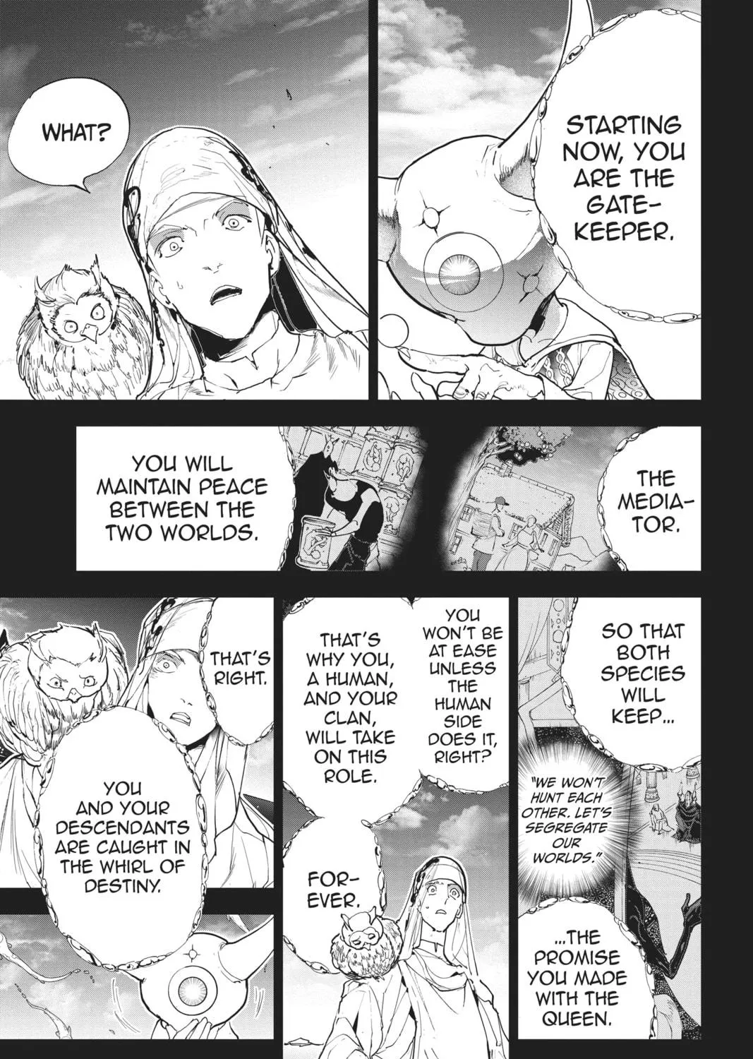 Read The Promised Neverland chapter 142 image 28 on Lezhin
