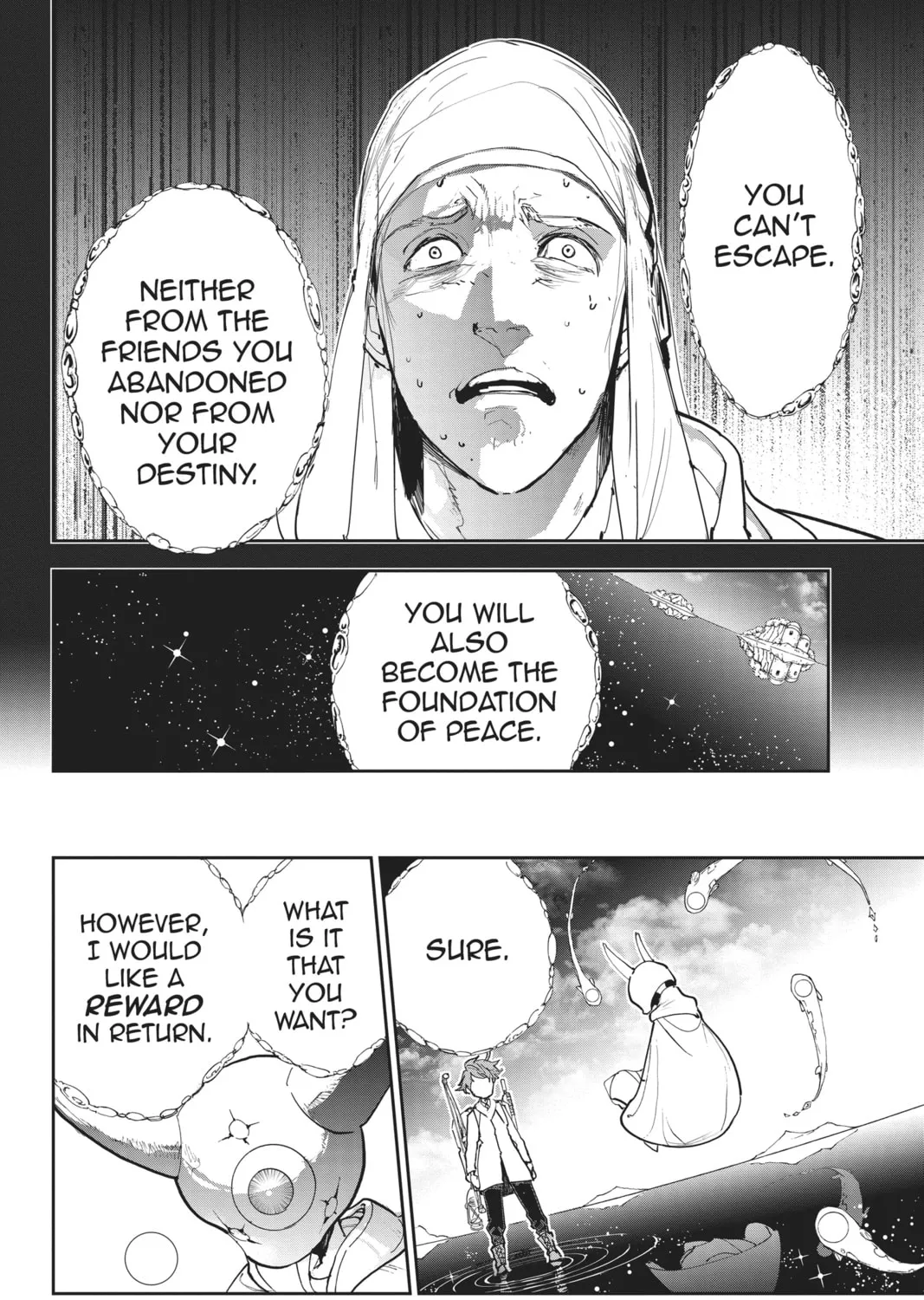 Read The Promised Neverland chapter 142 image 30 on Lezhin