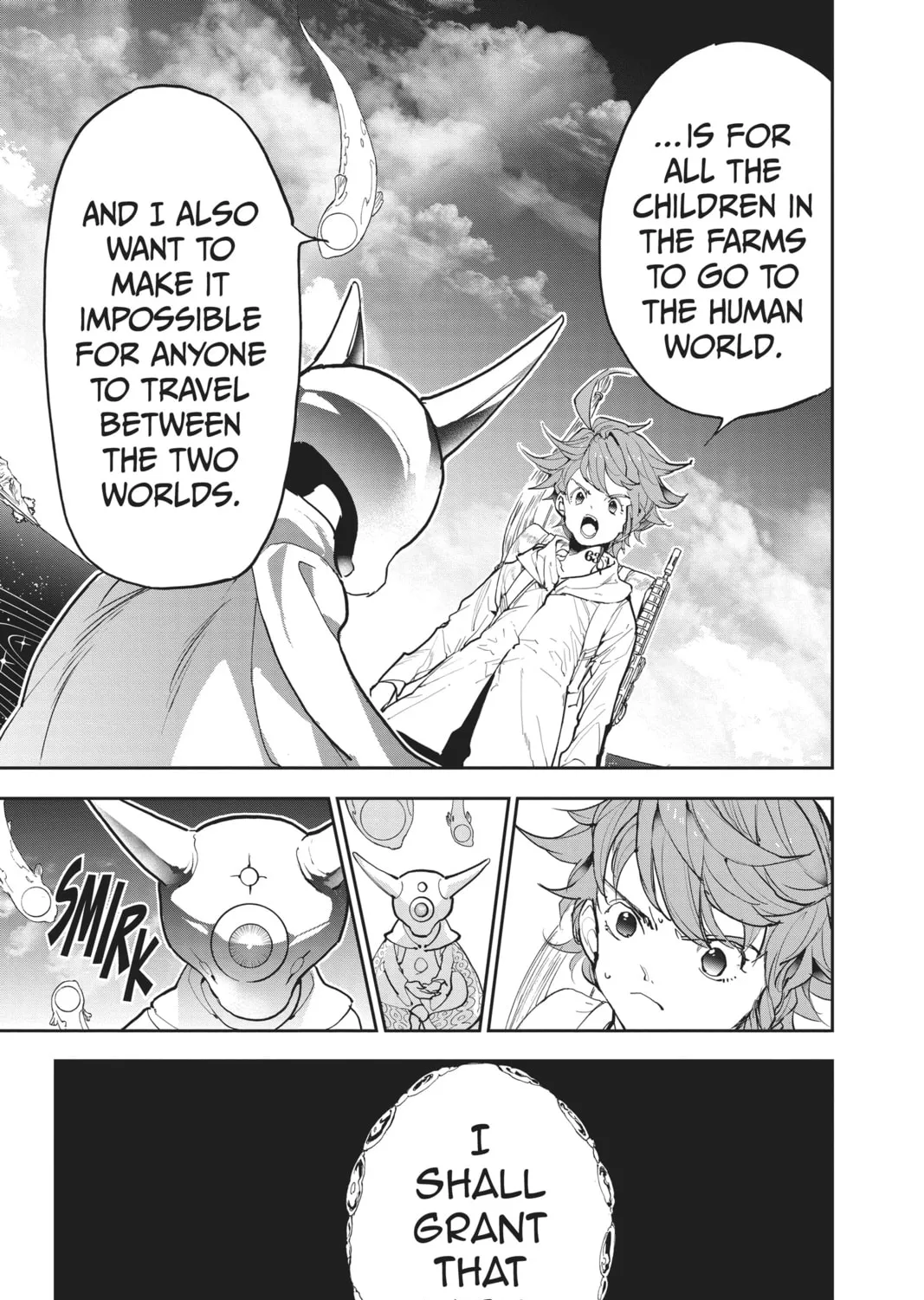 Read The Promised Neverland chapter 142 image 36 on Lezhin