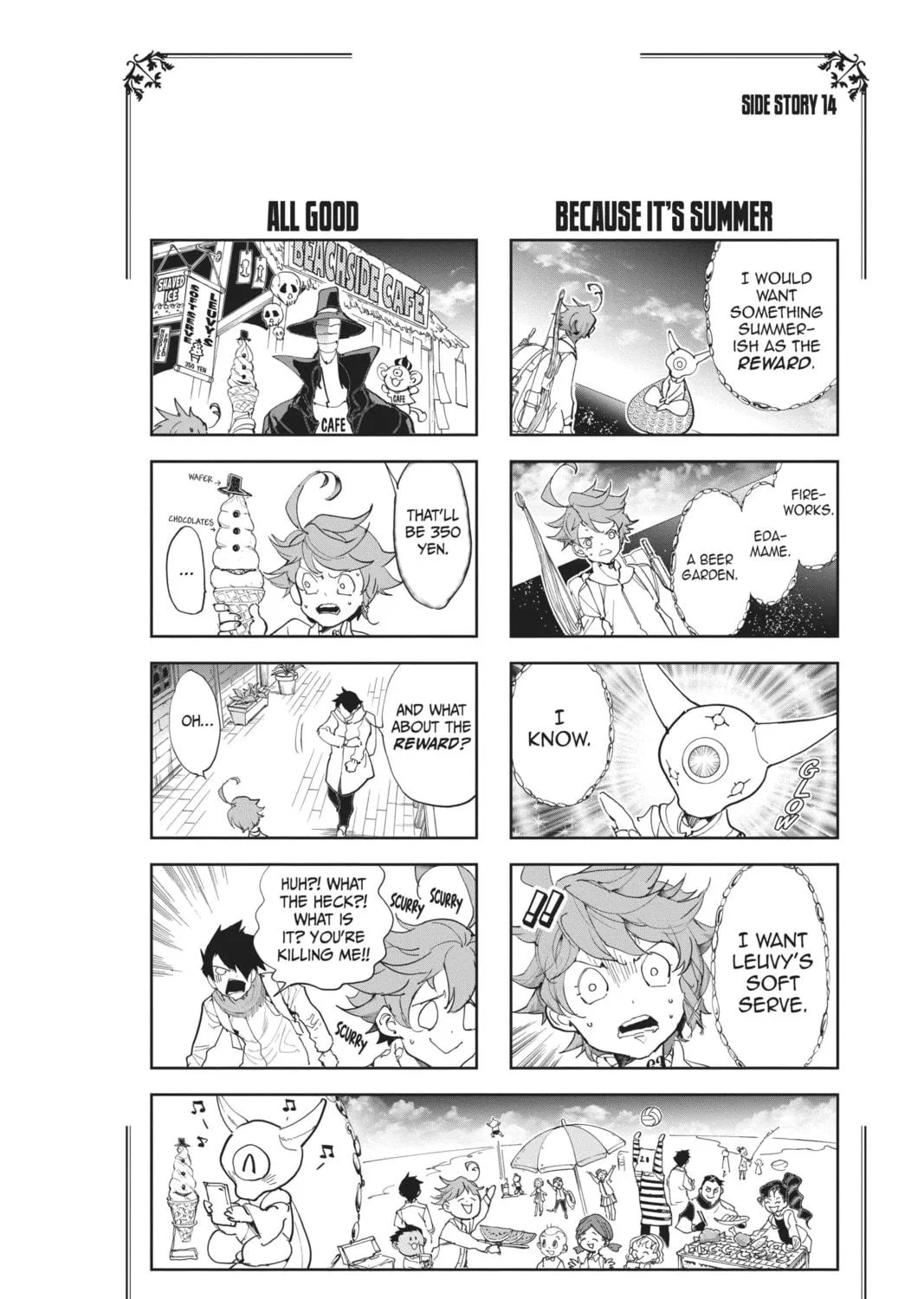 Read The Promised Neverland chapter 142 image 38 on Lezhin