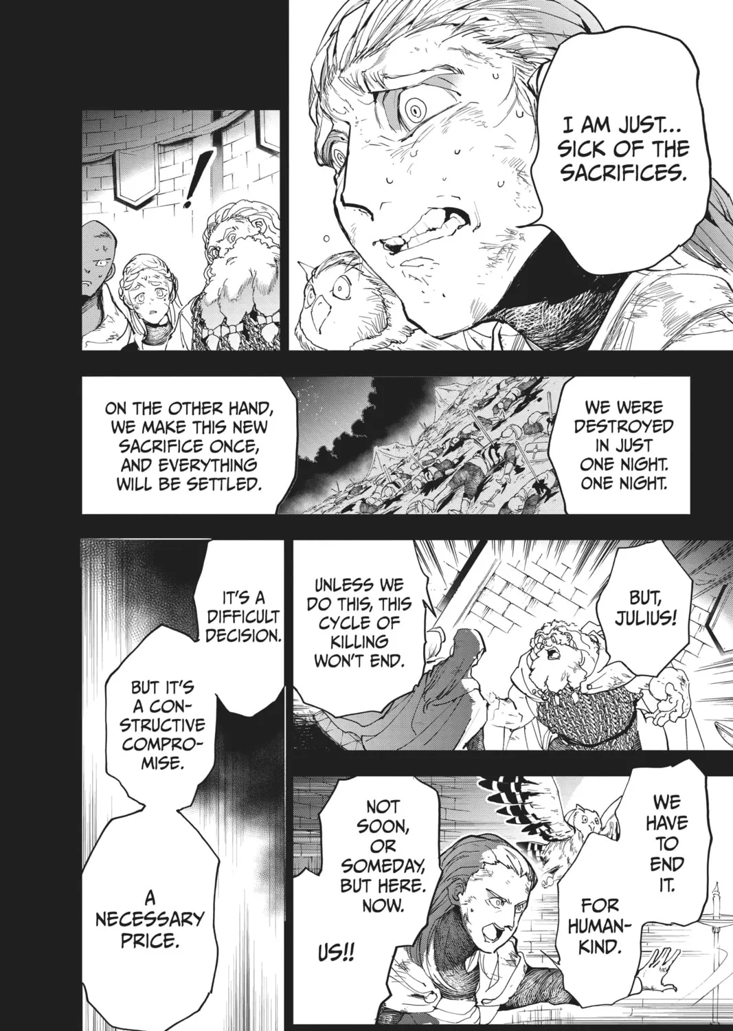 Read The Promised Neverland chapter 142 image 6 on Lezhin