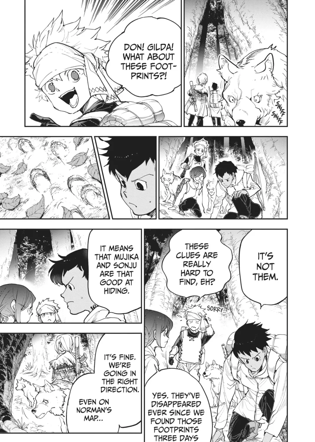 Read The Promised Neverland chapter 143 image 12 on Lezhin