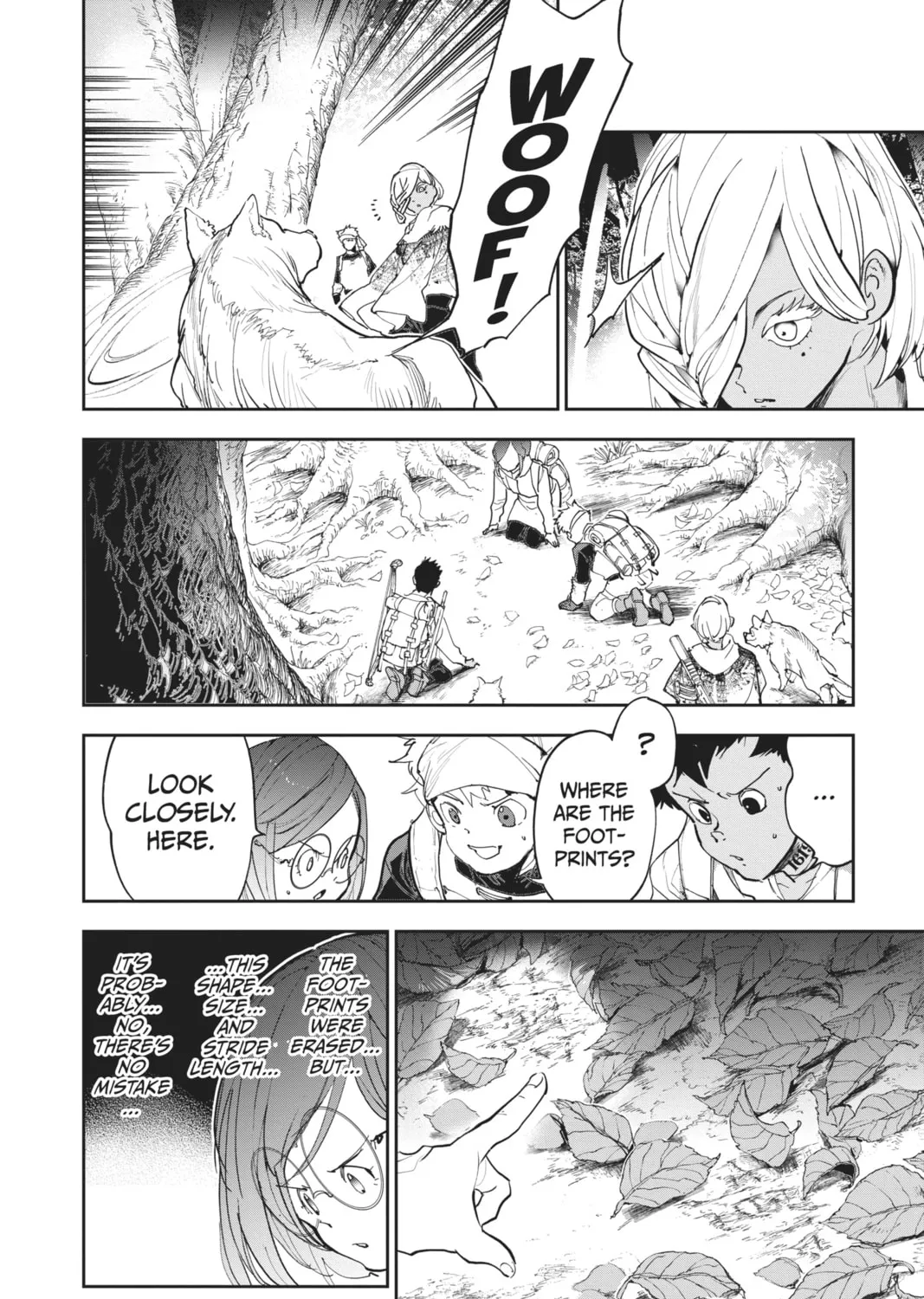 Read The Promised Neverland chapter 143 image 14 on Lezhin