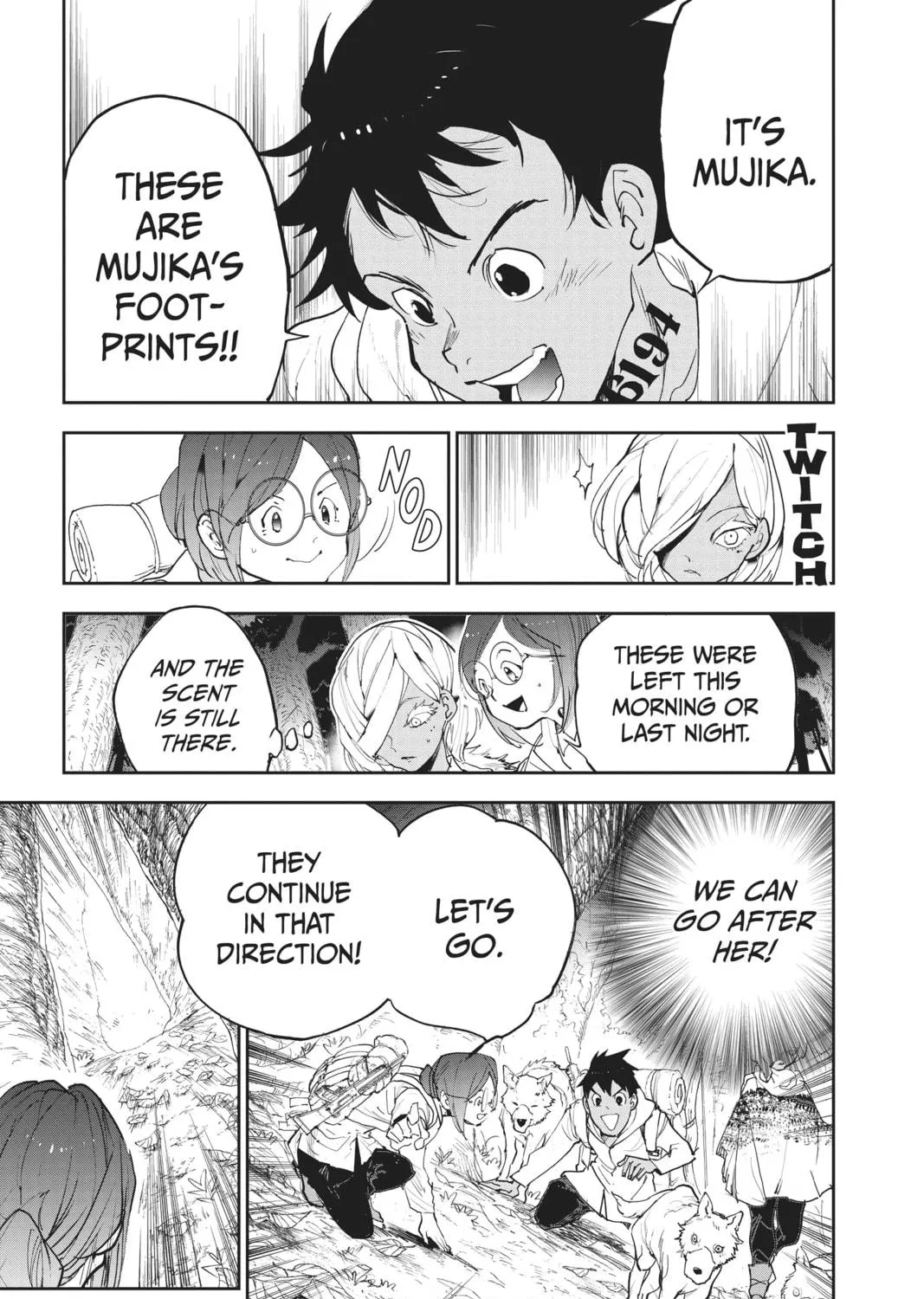 Read The Promised Neverland chapter 143 image 16 on Lezhin