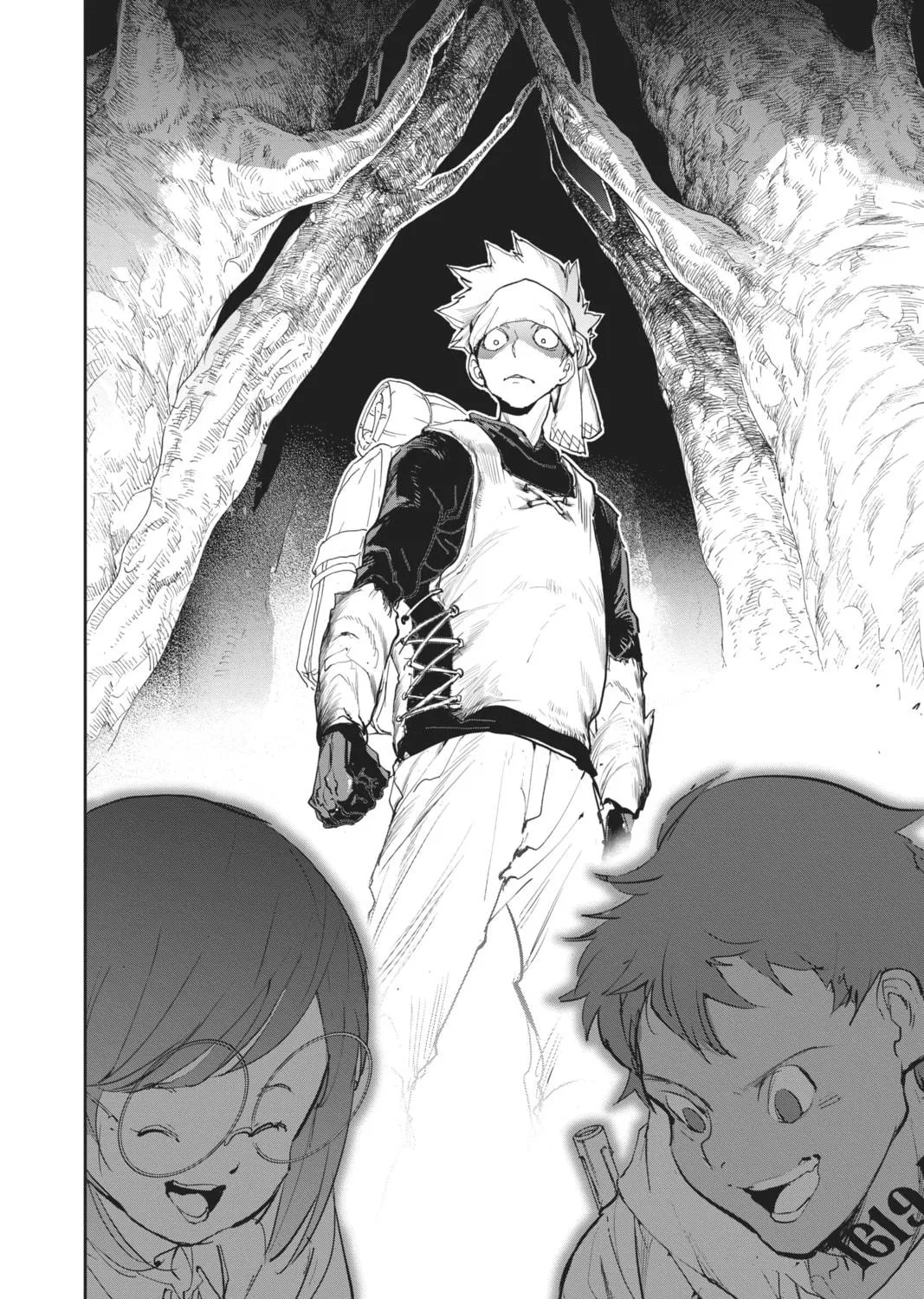 Read The Promised Neverland chapter 143 image 18 on Lezhin