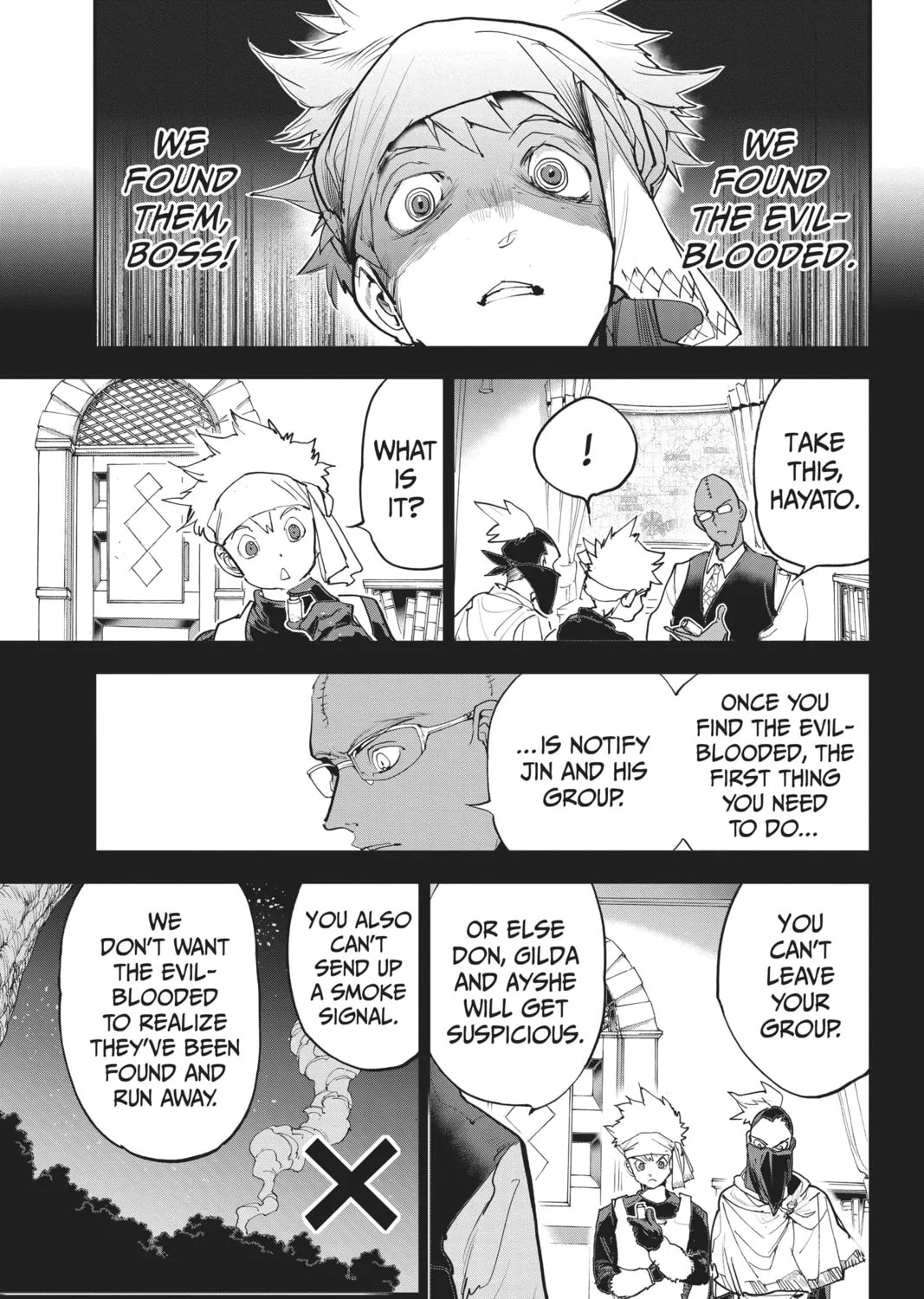Read The Promised Neverland chapter 143 image 20 on Lezhin