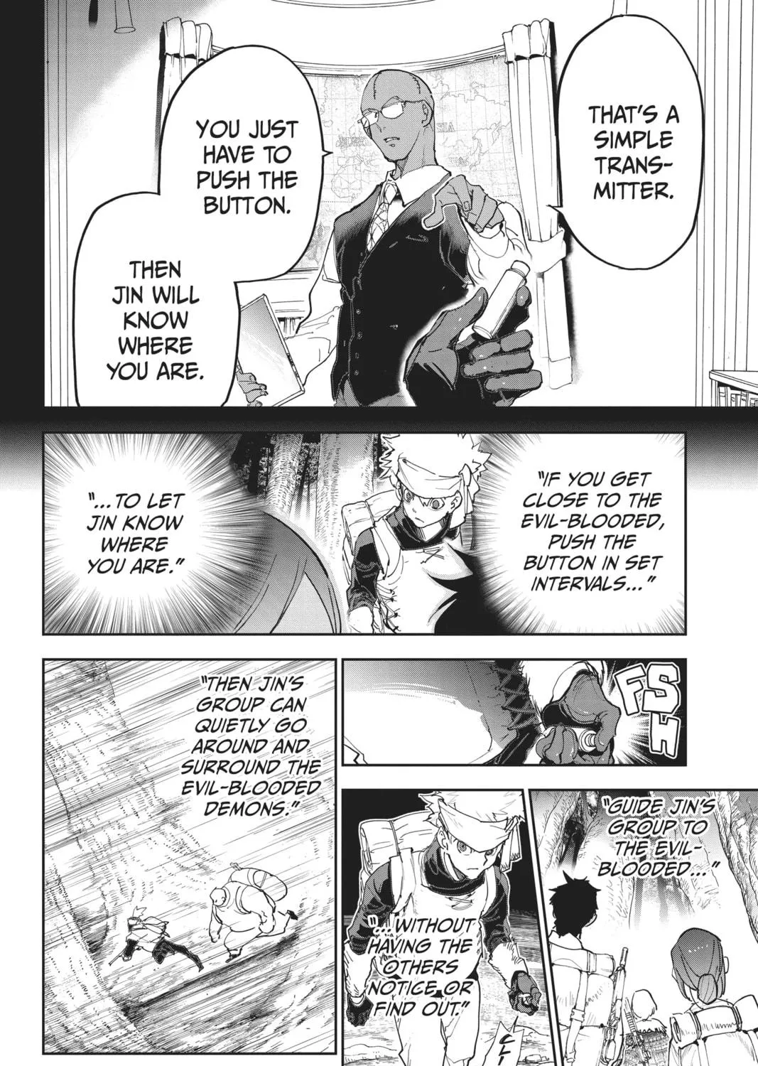 Read The Promised Neverland chapter 143 image 22 on Lezhin