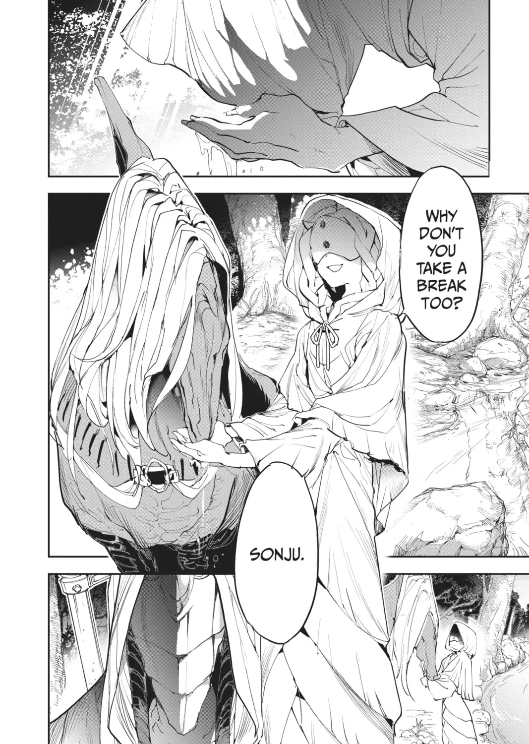 Read The Promised Neverland chapter 143 image 26 on Lezhin