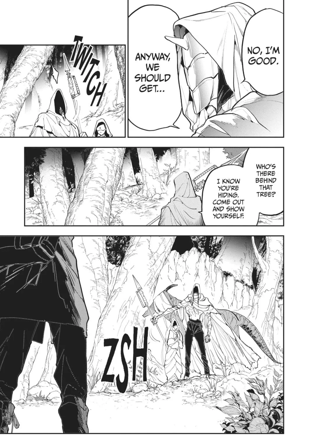 Read The Promised Neverland chapter 143 image 28 on Lezhin
