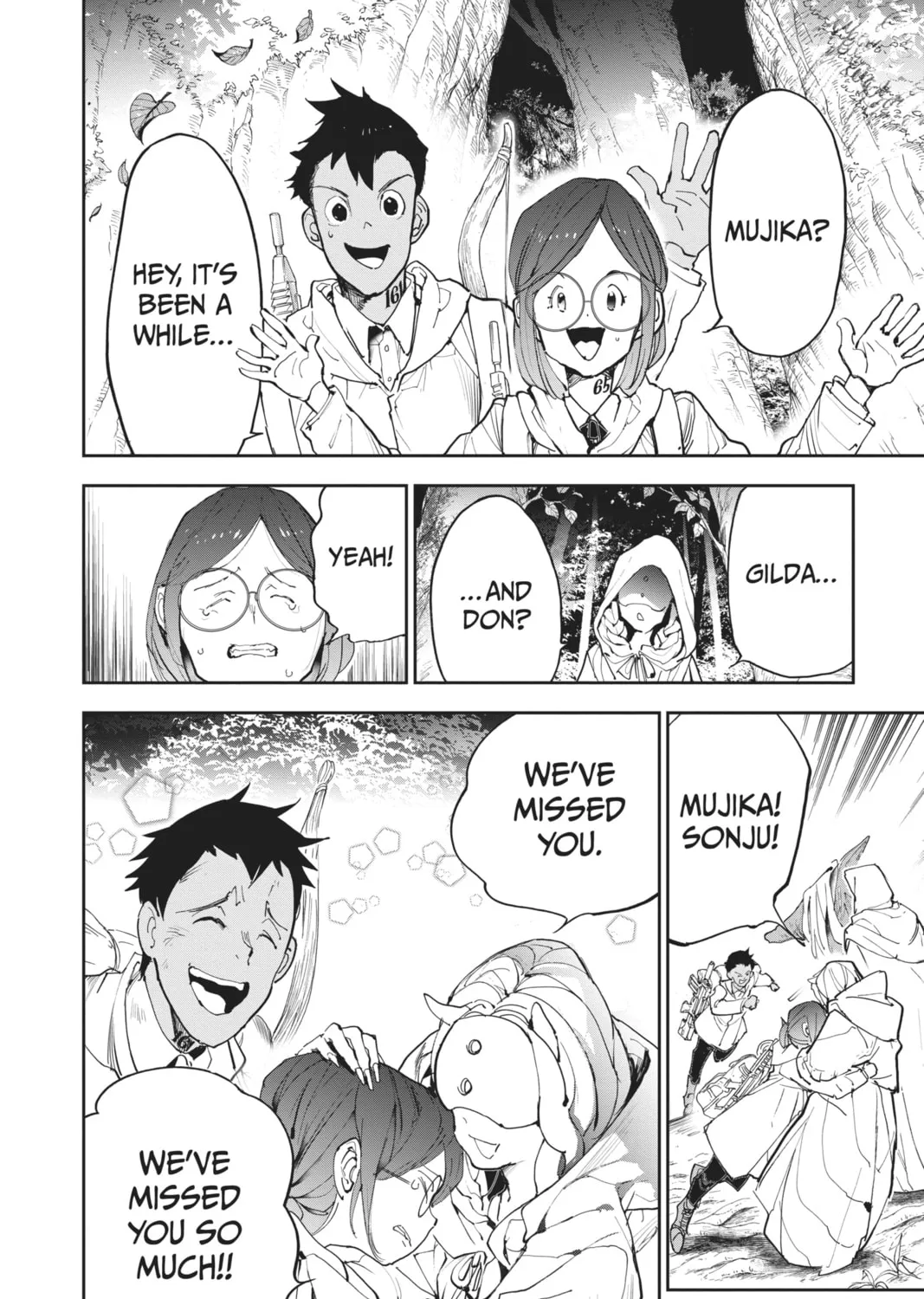 Read The Promised Neverland chapter 143 image 30 on Lezhin