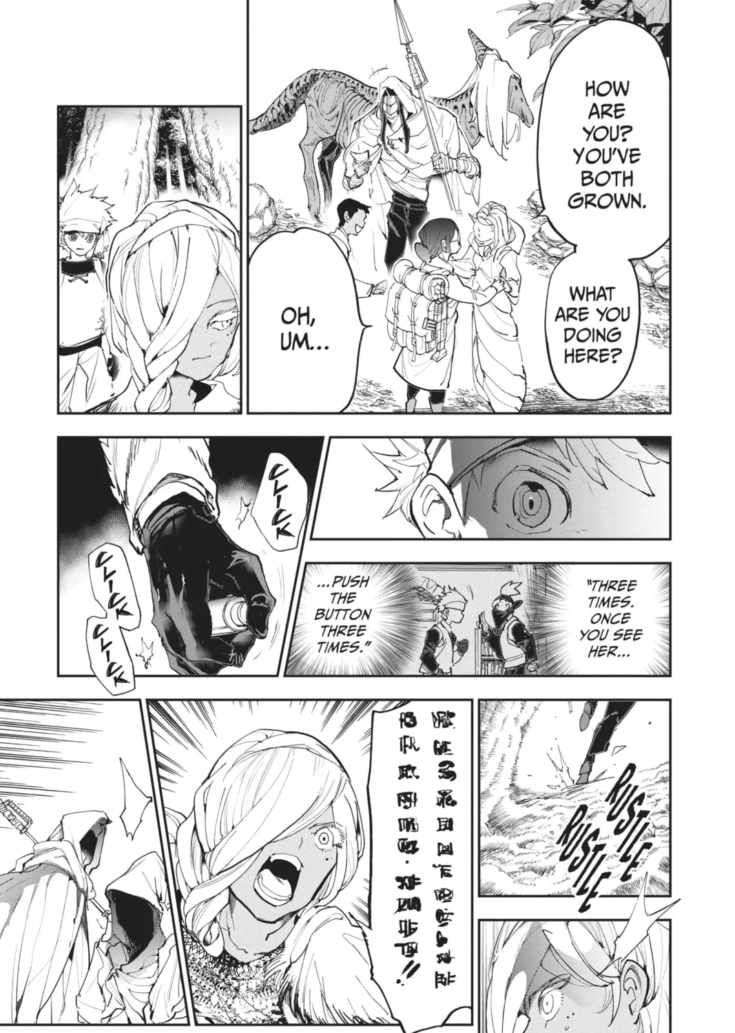 Read The Promised Neverland chapter 143 image 32 on Lezhin