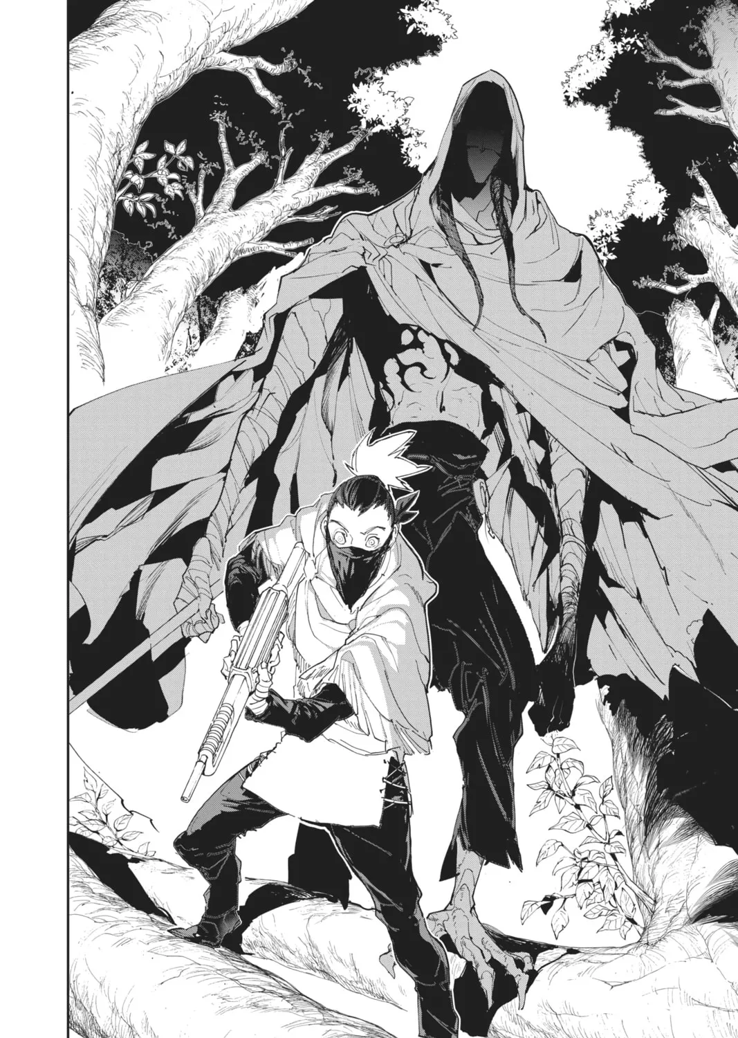 Read The Promised Neverland chapter 143 image 36 on Lezhin