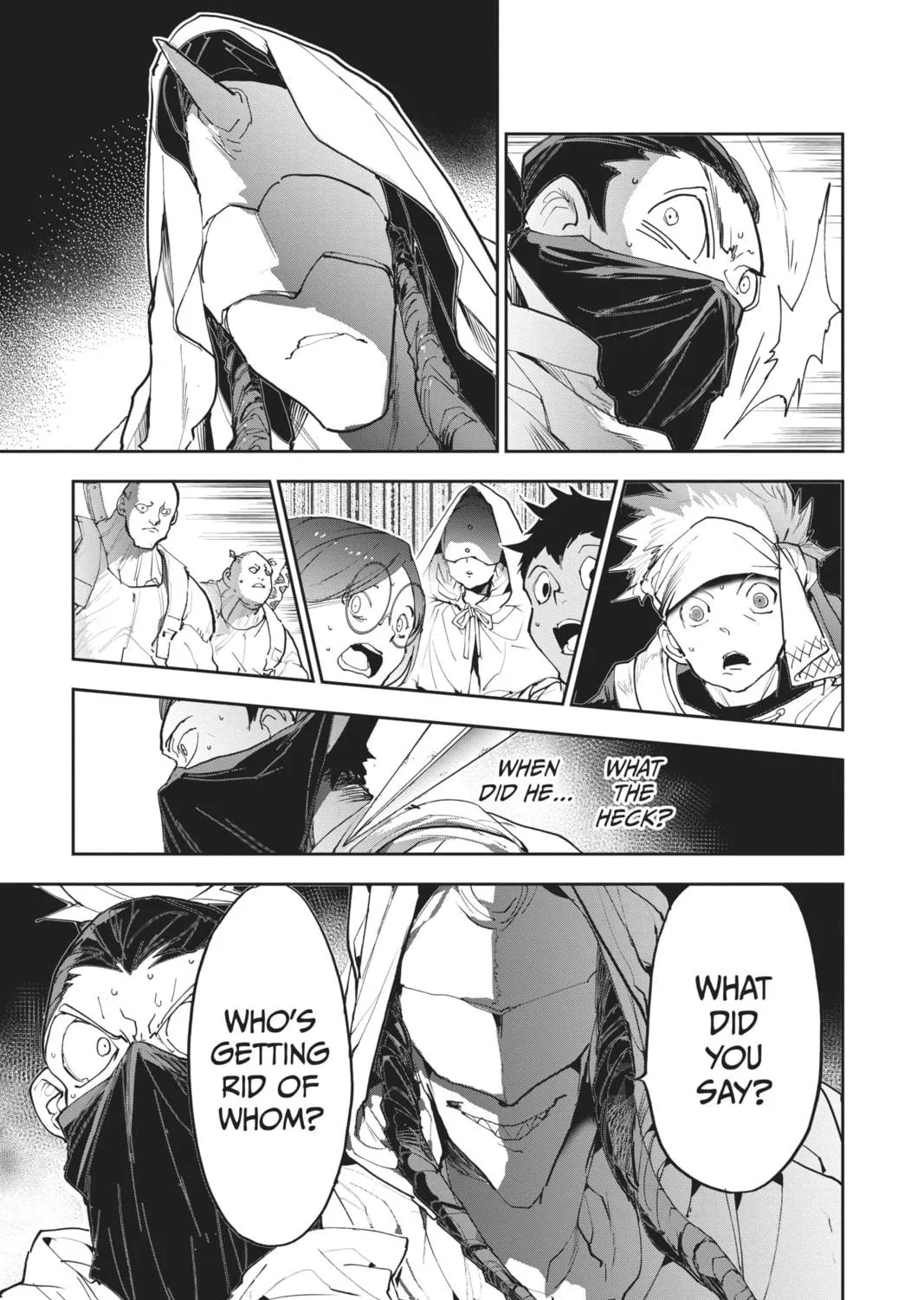 Read The Promised Neverland chapter 143 image 38 on Lezhin