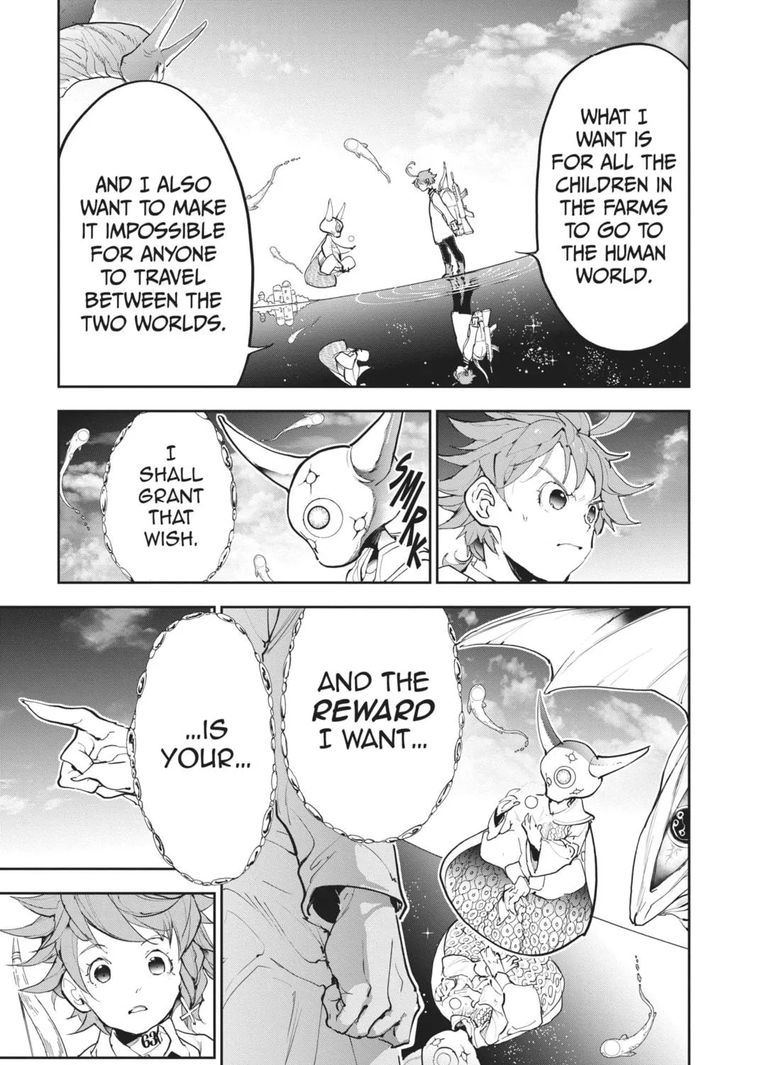 Read The Promised Neverland chapter 143 image 4 on Lezhin