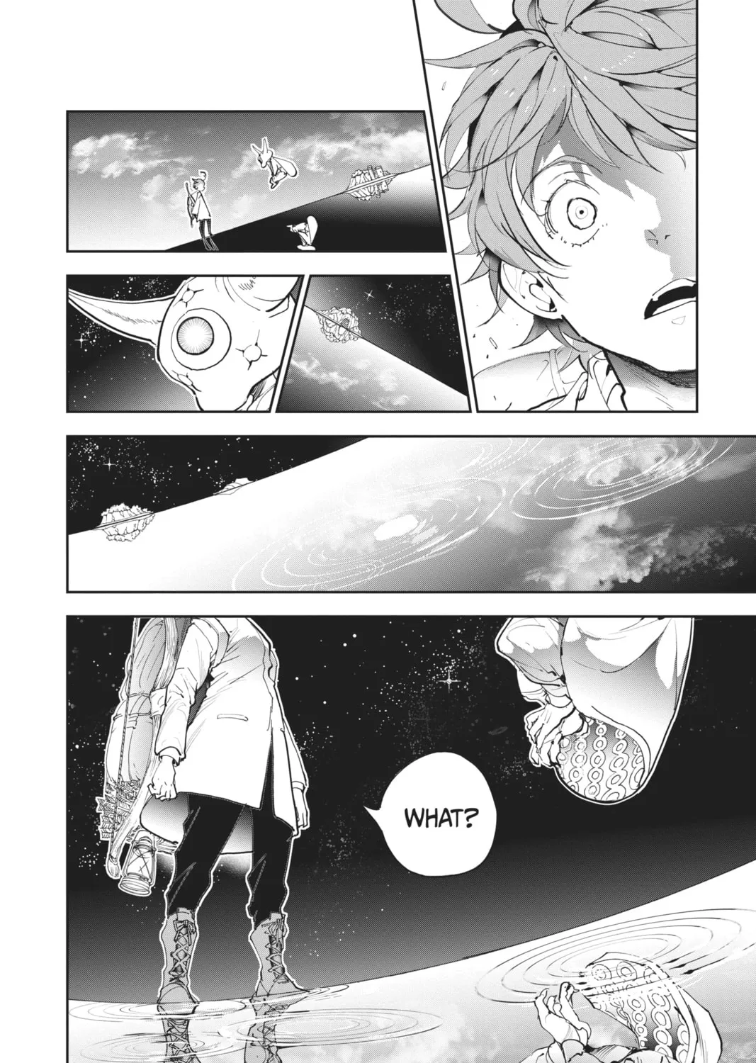 Read The Promised Neverland chapter 143 image 6 on Lezhin