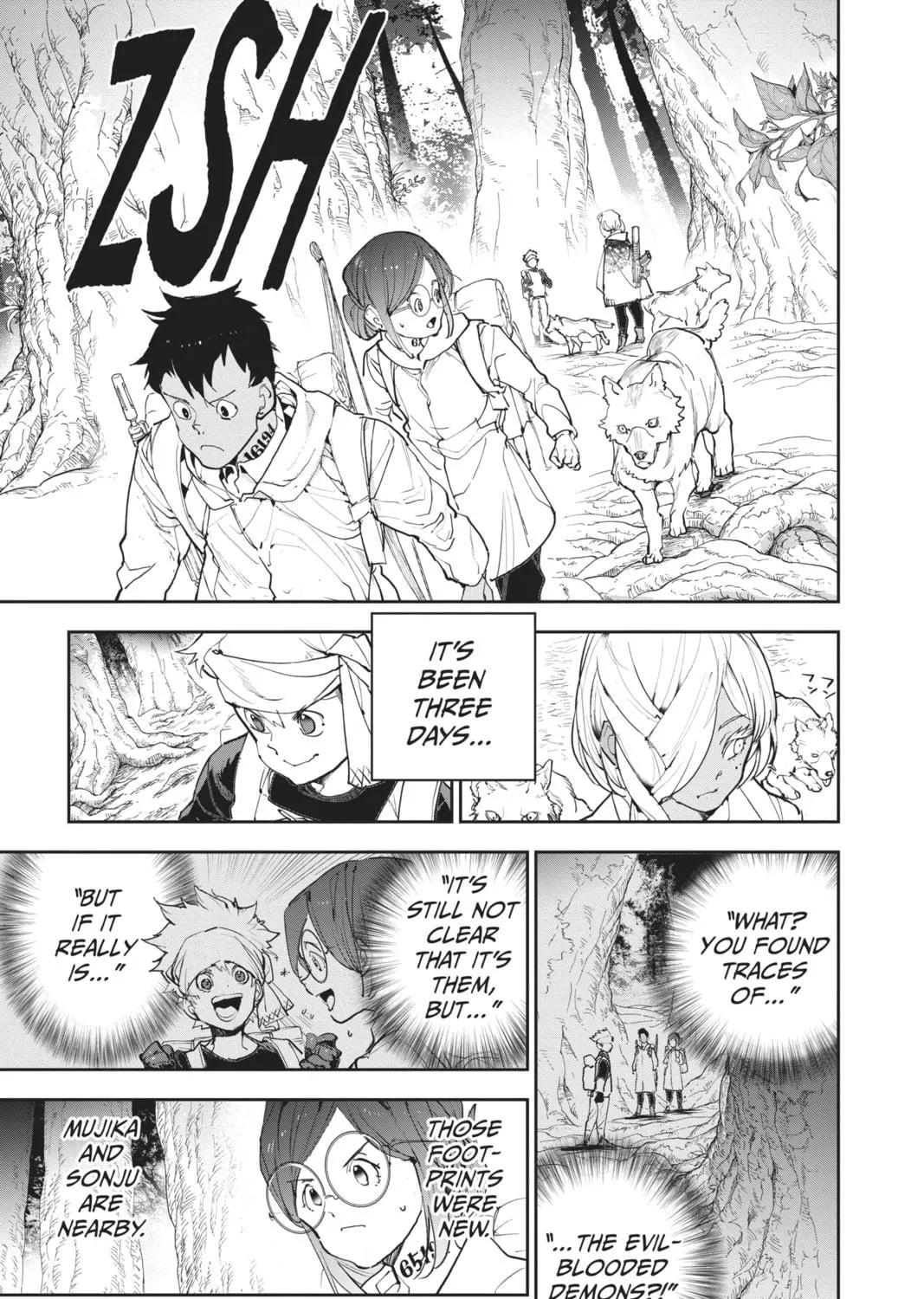 Read The Promised Neverland chapter 143 image 8 on Lezhin