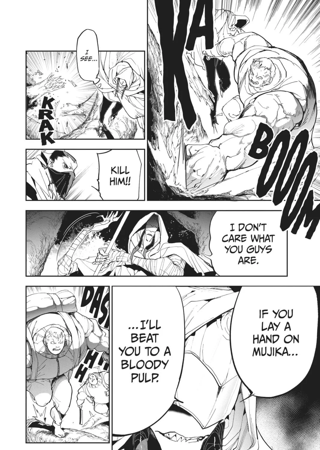 Read The Promised Neverland chapter 144 image 10 on Lezhin