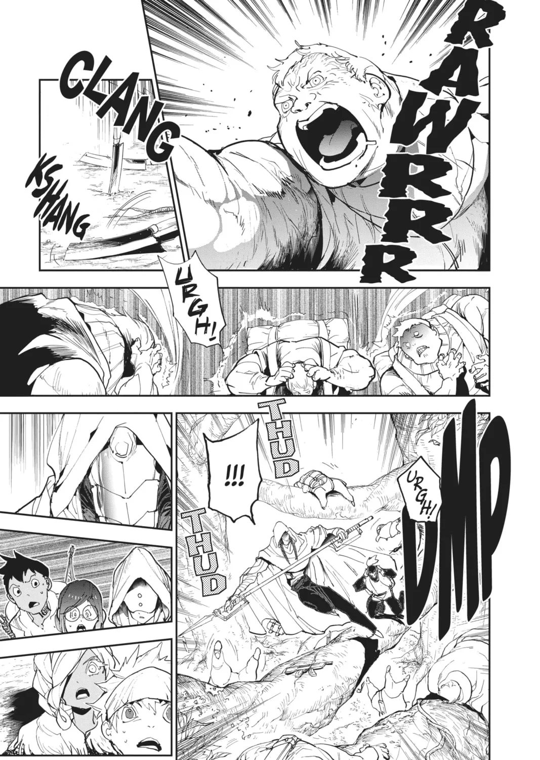 Read The Promised Neverland chapter 144 image 12 on Lezhin