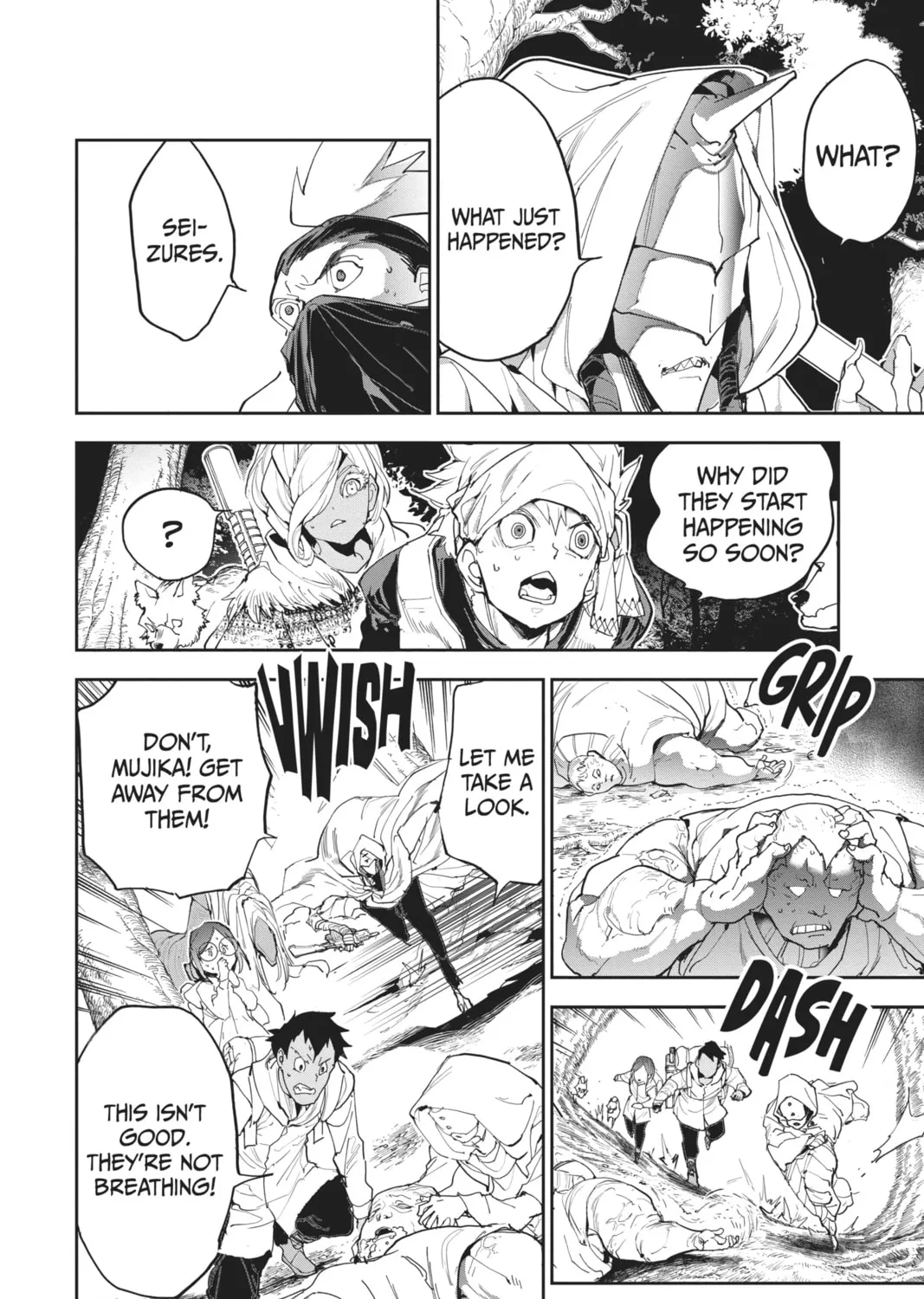 Read The Promised Neverland chapter 144 image 14 on Lezhin