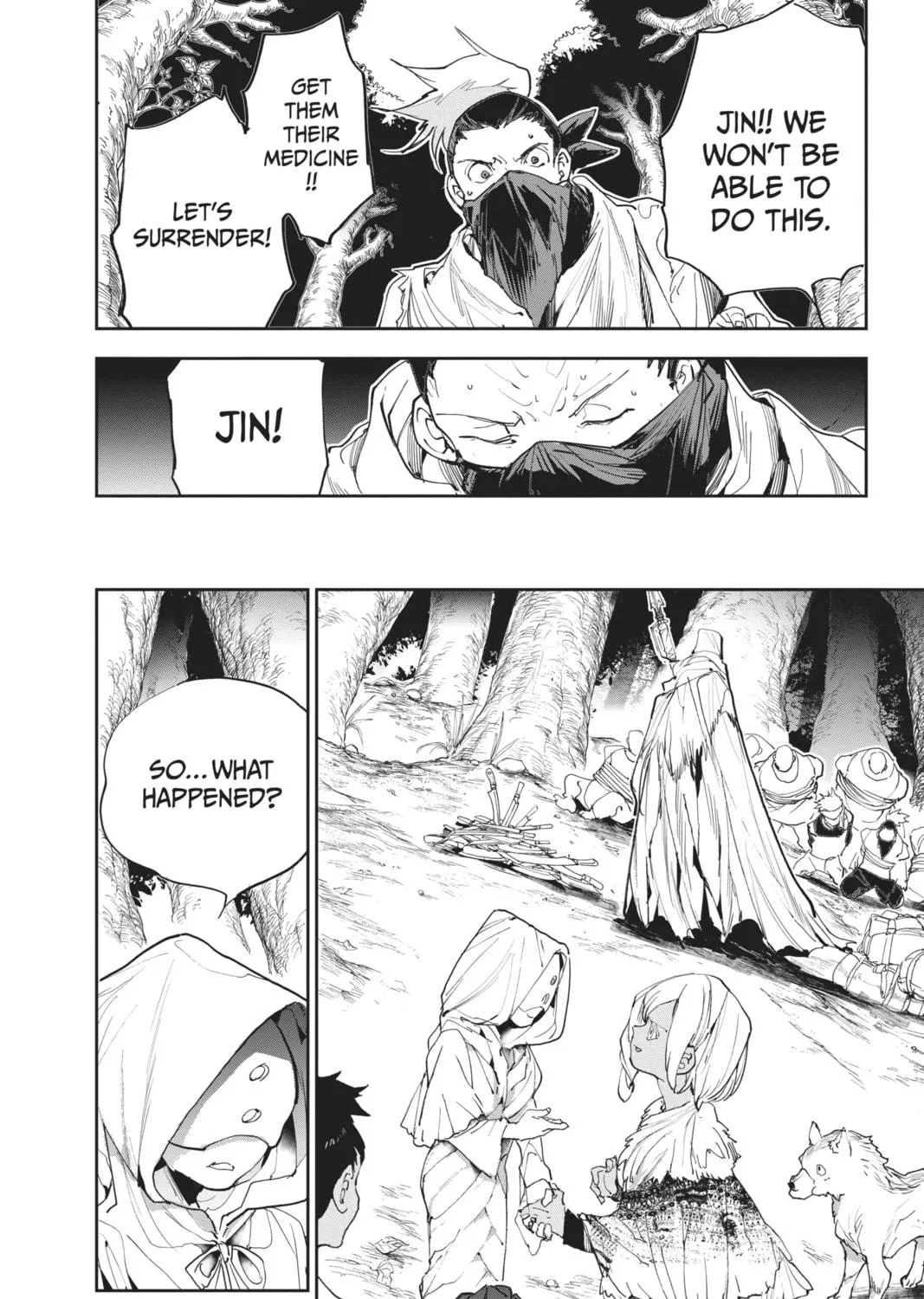 Read The Promised Neverland chapter 144 image 18 on Lezhin