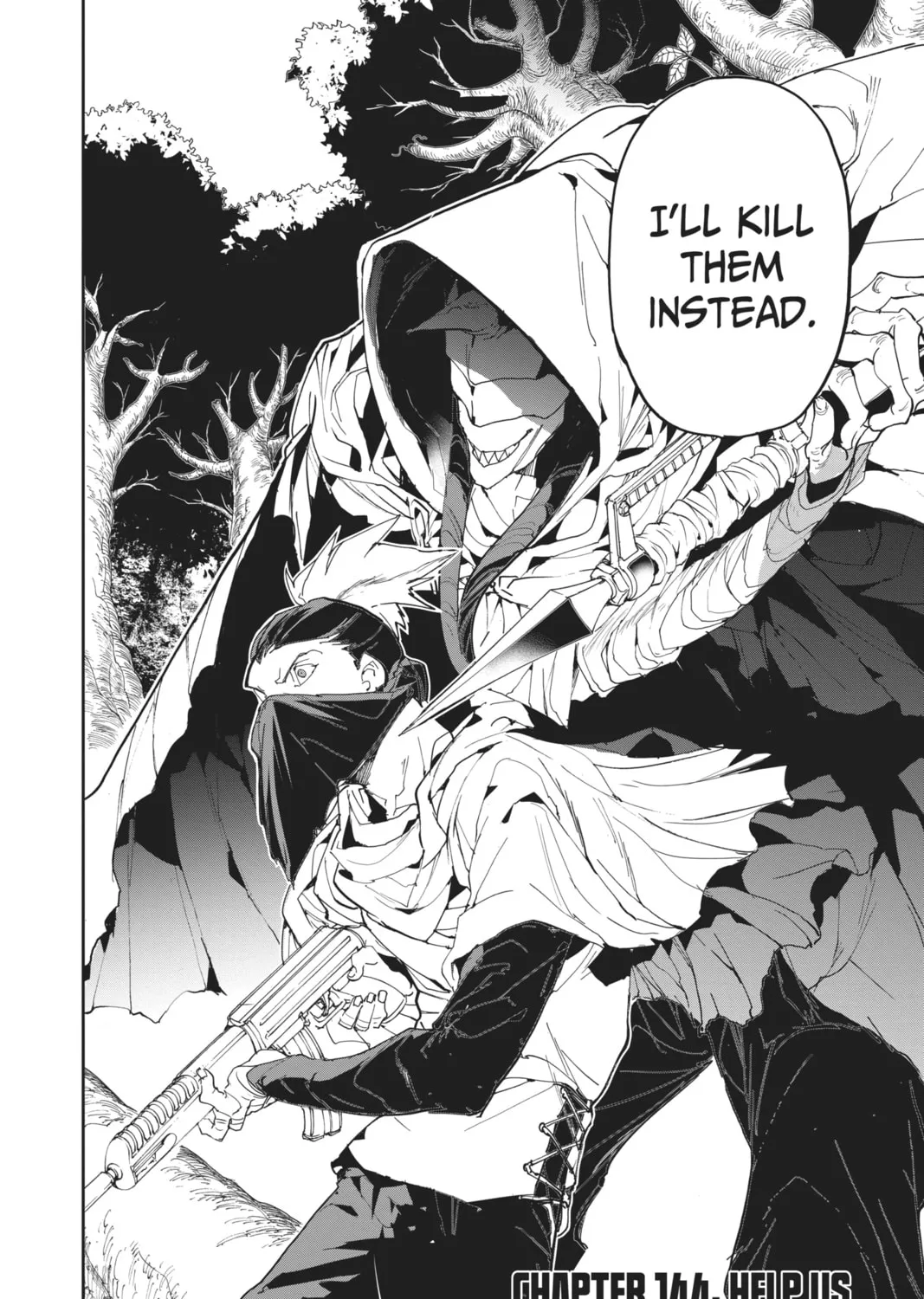 Read The Promised Neverland chapter 144 image 2 on Lezhin