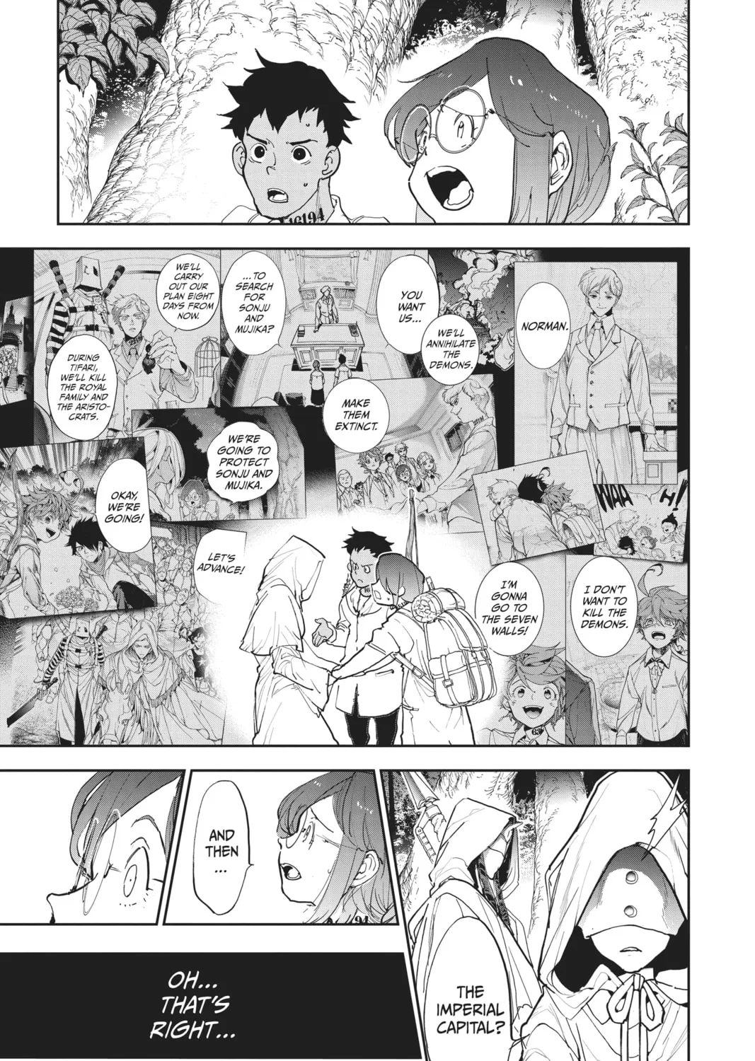 Read The Promised Neverland chapter 144 image 20 on Lezhin
