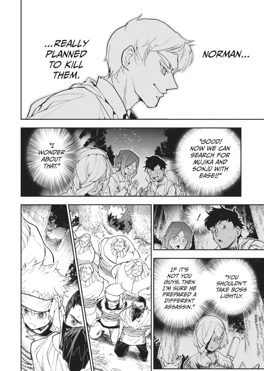 Read The Promised Neverland chapter 144 image 22 on Lezhin