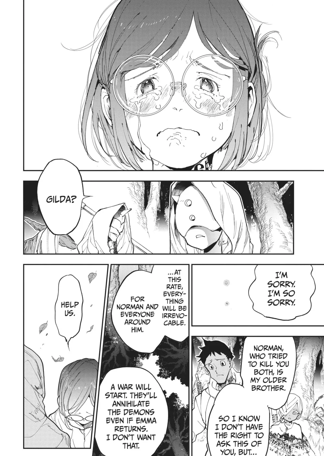 Read The Promised Neverland chapter 144 image 26 on Lezhin